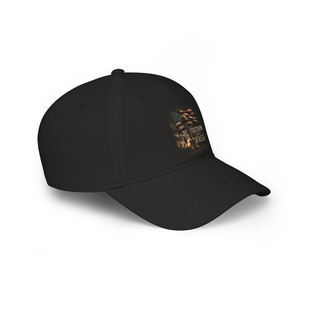 Patriotic 'Freedom Isn't Free' Low Profile Baseball Cap