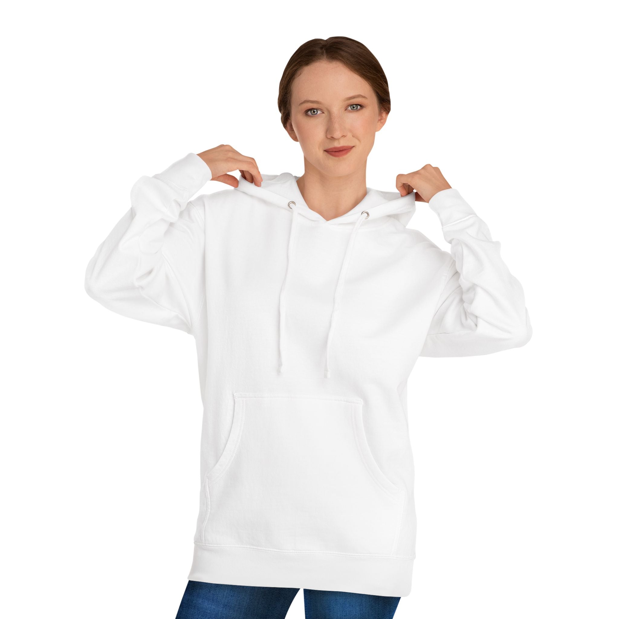 American Flag Cross Hoodie — Patriotic Christian Pullover
