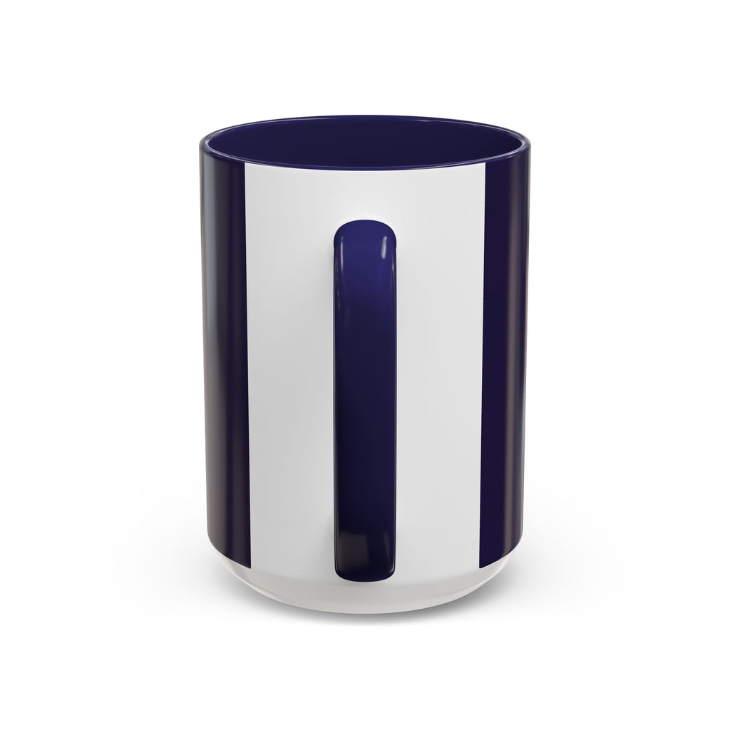 Easter Cross Coffee Mug — Floral Crucifix Accent Mug (11/15 oz)