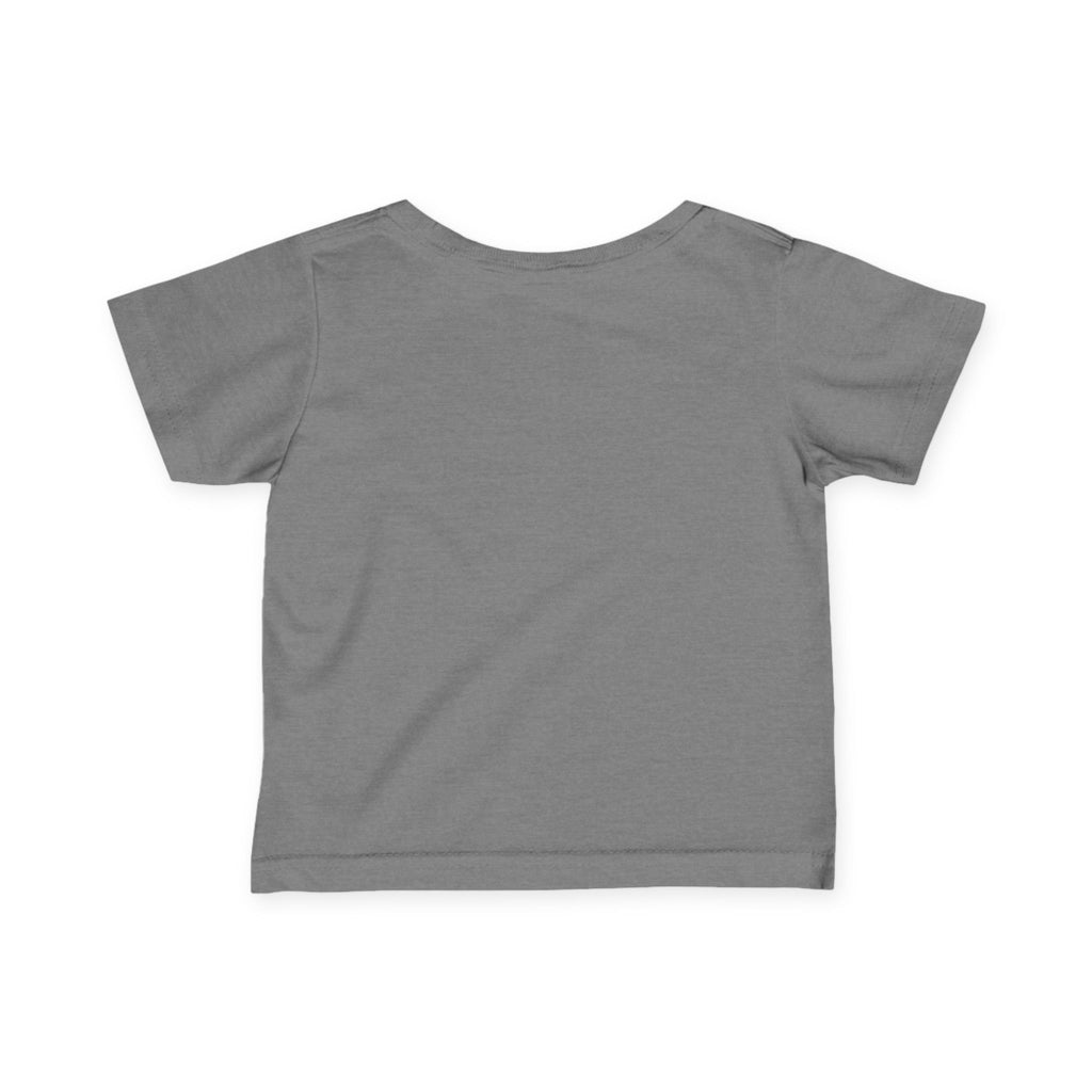 Infant Tee – American Flag Donkey Baby Shirt (Patriotic Fourth of July)
