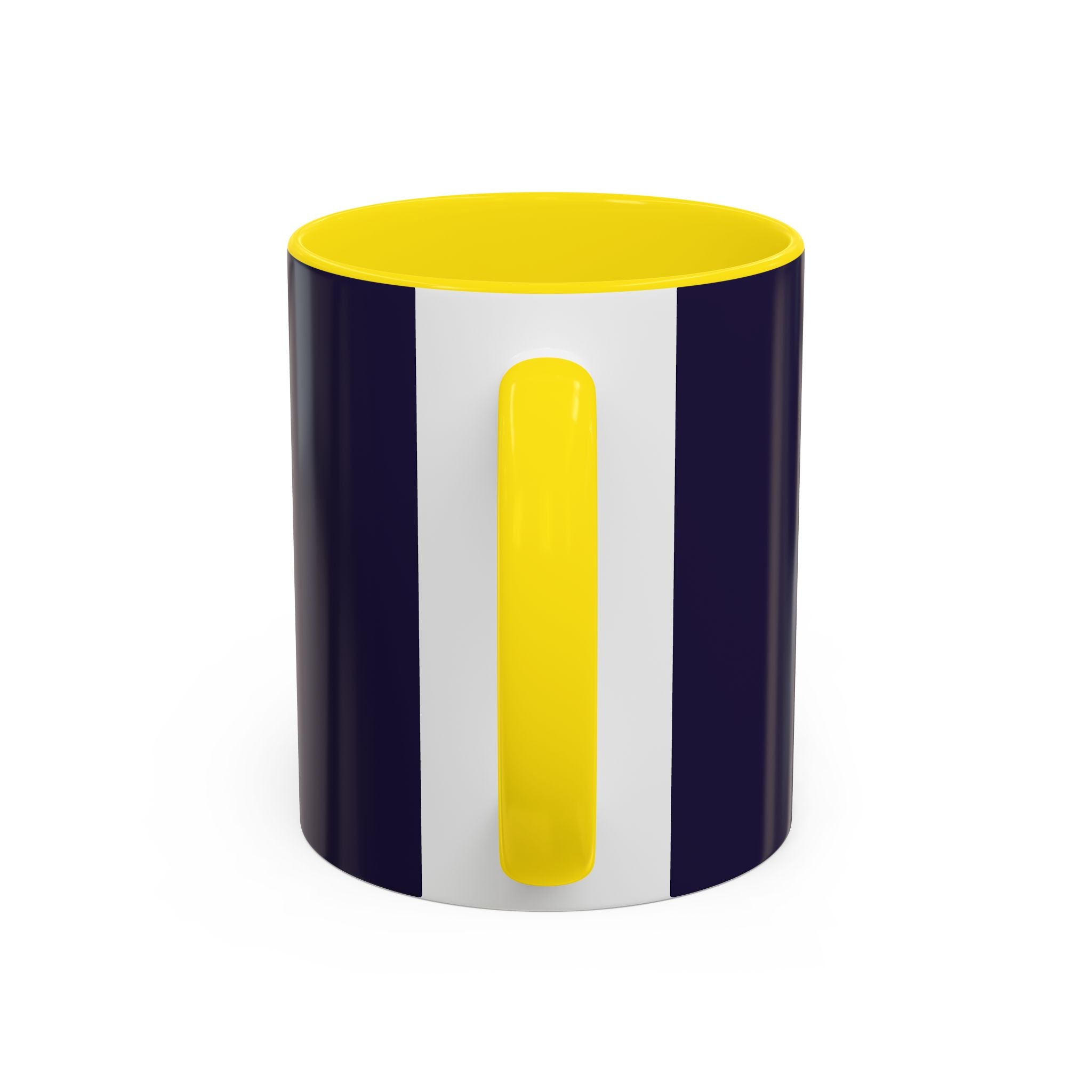 Easter Cross Coffee Mug — Floral Crucifix Accent Mug (11/15 oz)
