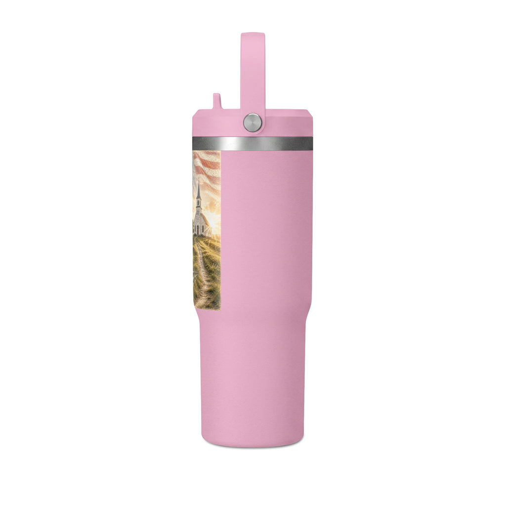 Pray Hard Stand Strong 32oz Tumbler