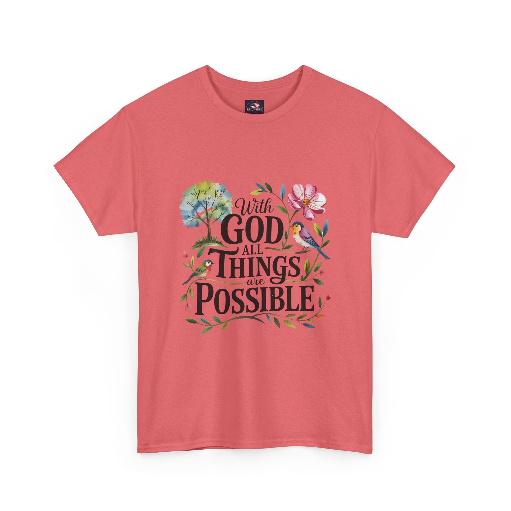 Unisex Heavy Cotton Tee