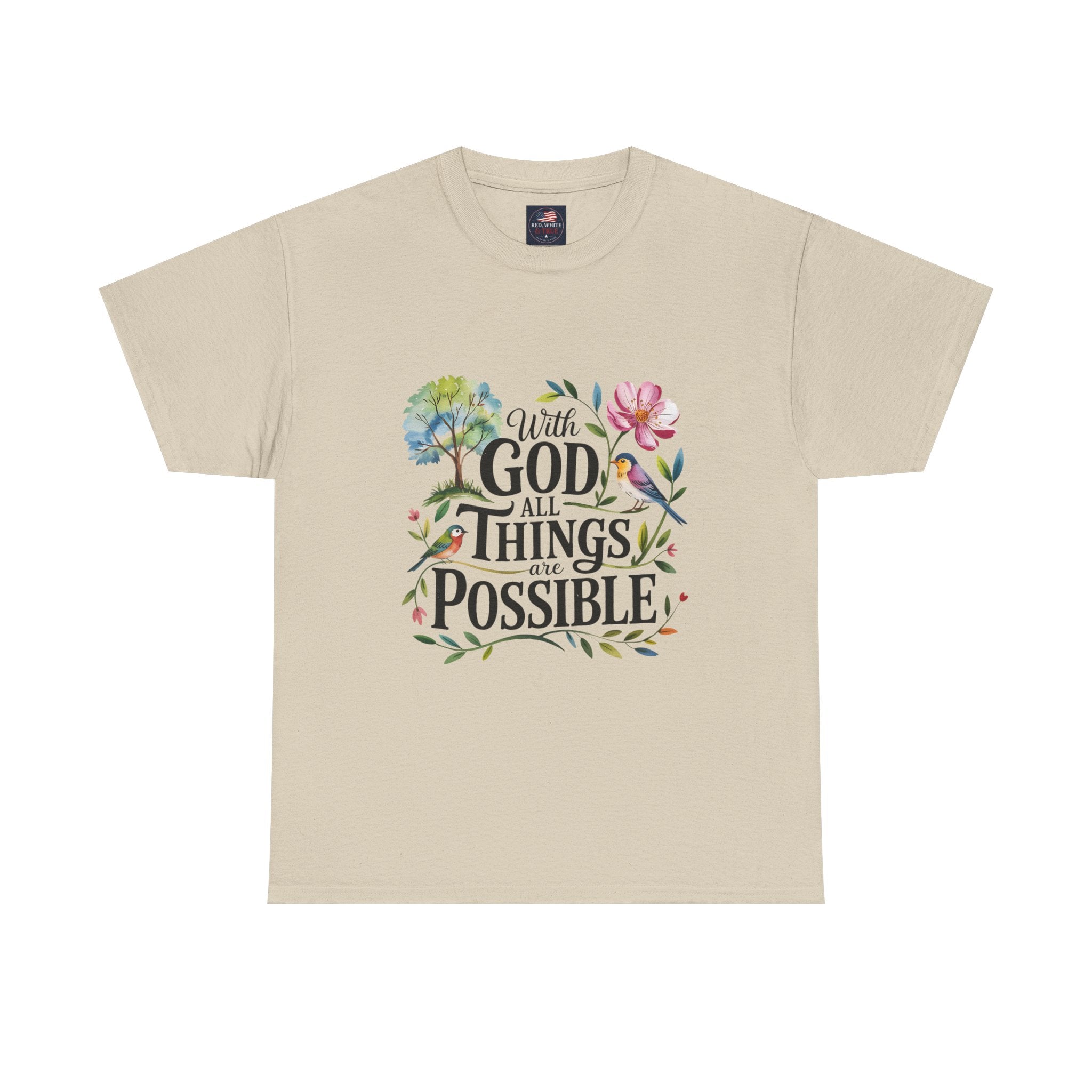 Unisex Heavy Cotton Tee