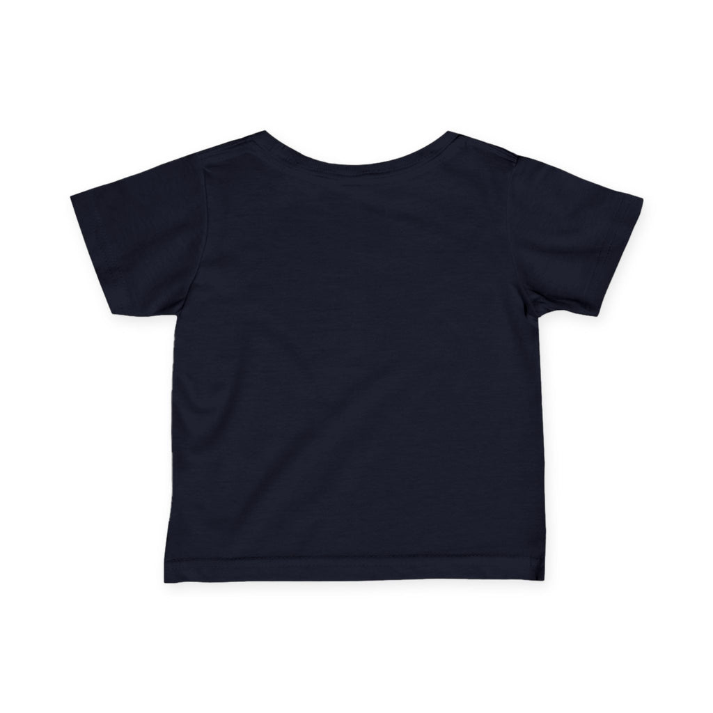Infant Tee — Rustic Horse & Sunflower Farmyard Design