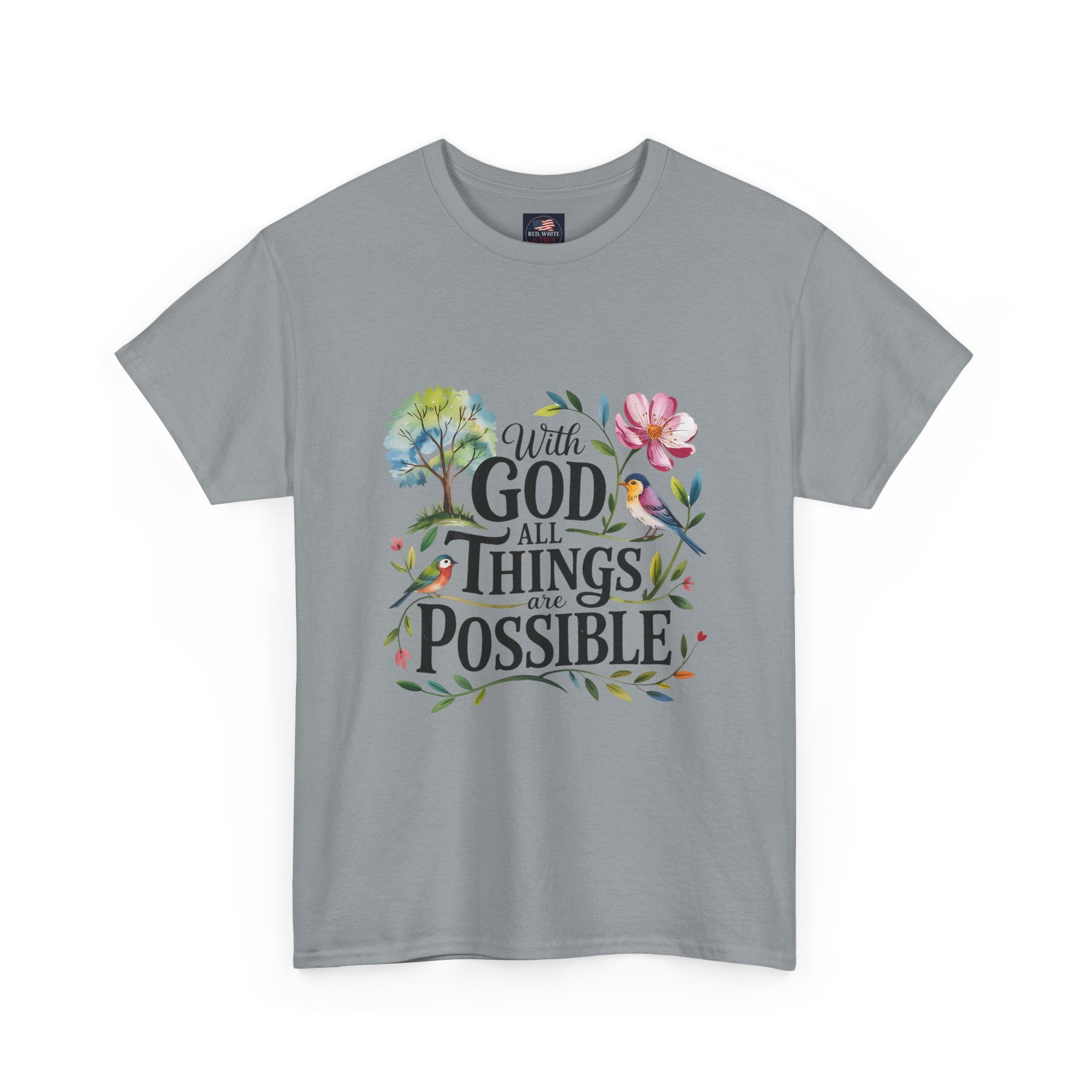 Unisex Heavy Cotton Tee