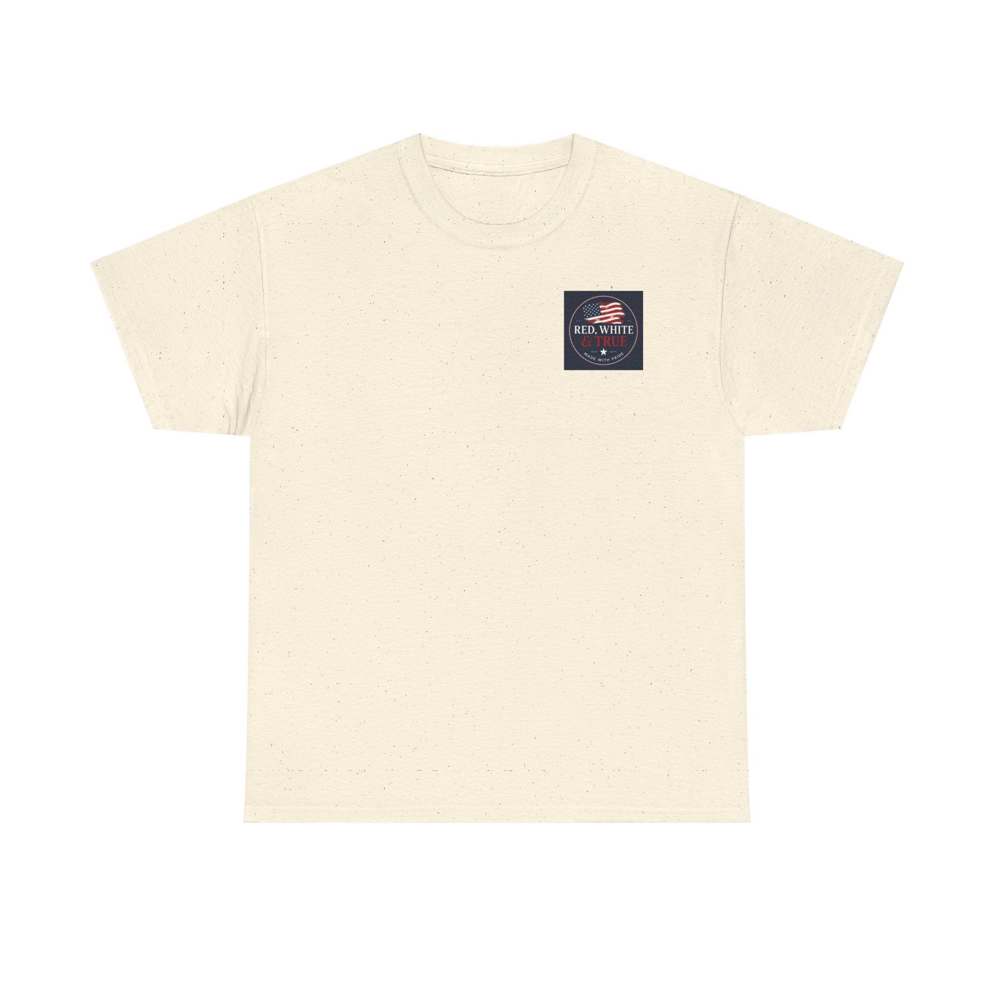 Patriotic Truck T-Shirt — American Flag Off-Road Graphic Tee