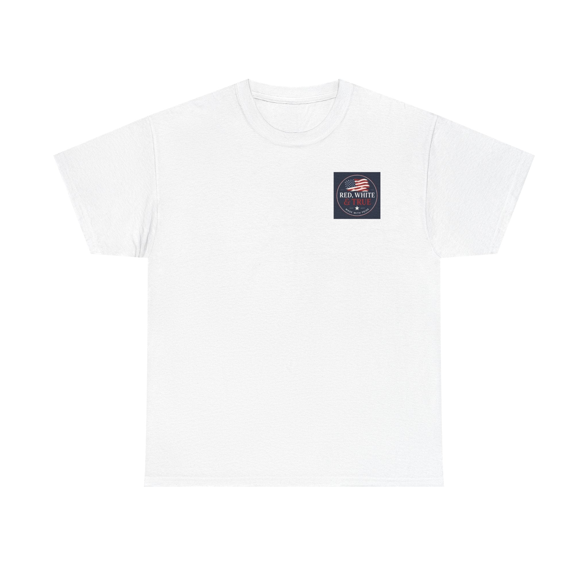 Patriotic Truck T-Shirt — American Flag Off-Road Graphic Tee