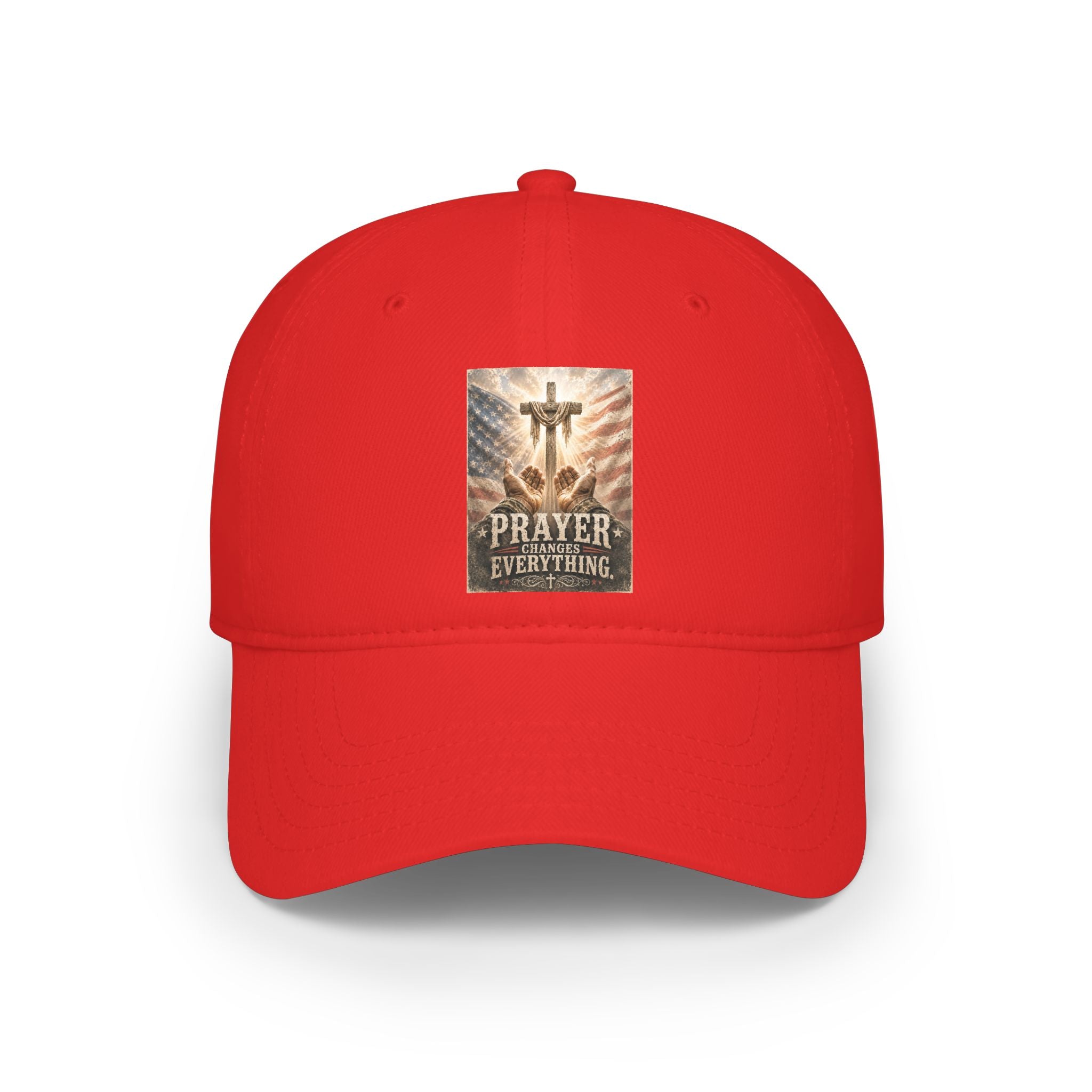 Prayer Changes Everything Low Profile Baseball Cap