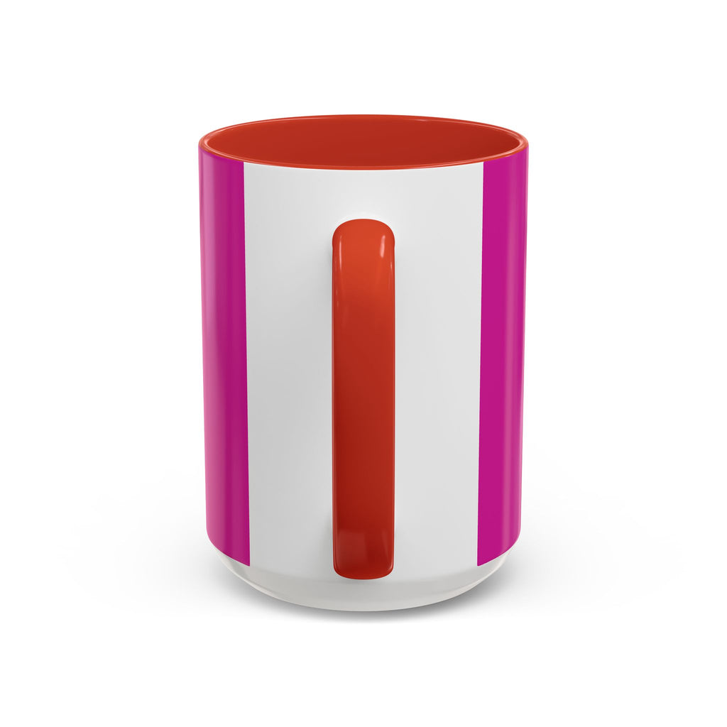 Inspirational Coffee Mug — "With God All Things Are Possible" Floral Accent