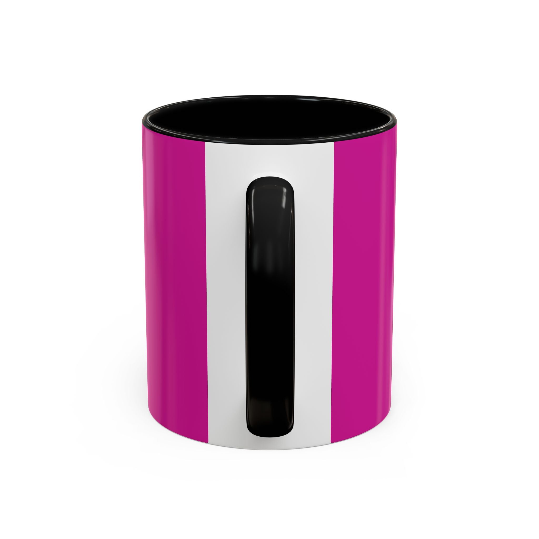 Inspirational Coffee Mug — "With God All Things Are Possible" Floral Accent