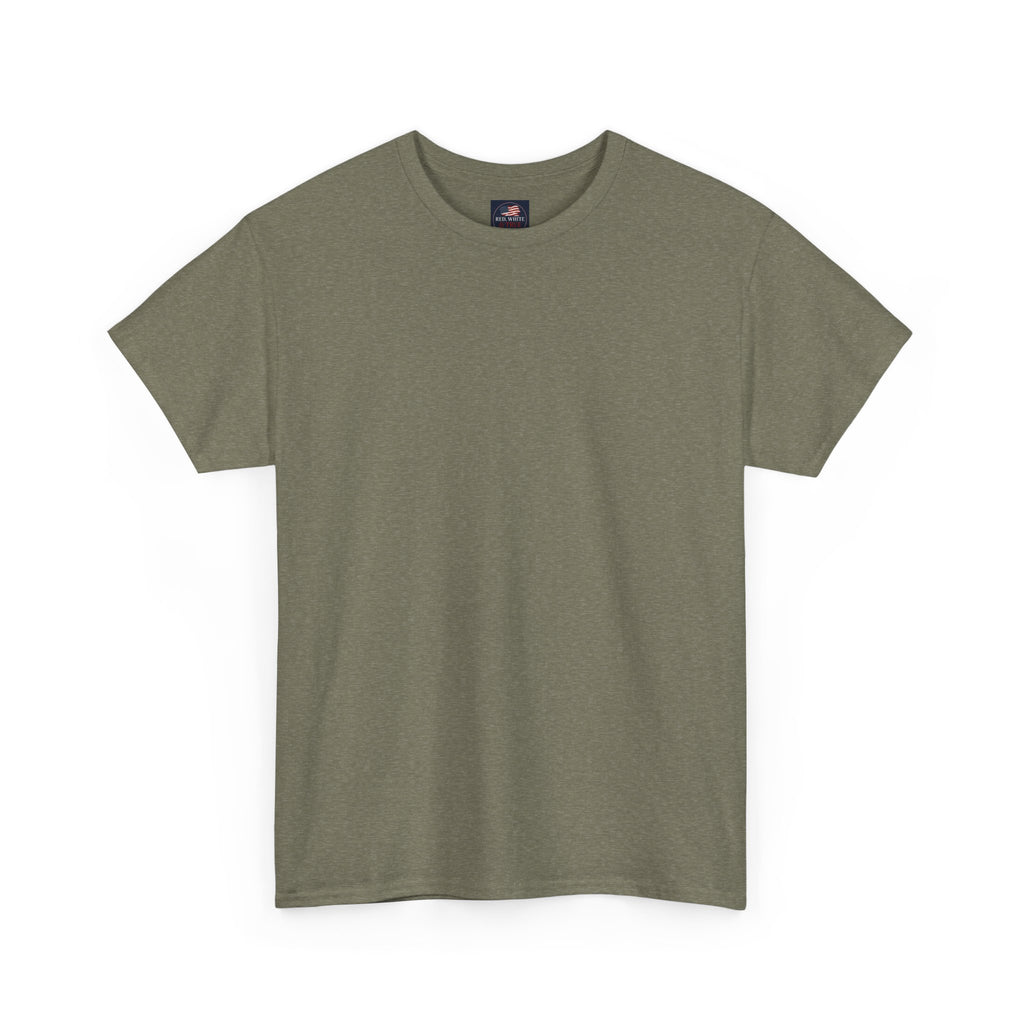 Salute The Brave Military Tribute T-Shirt — Veterans Day Patriotic Tee
