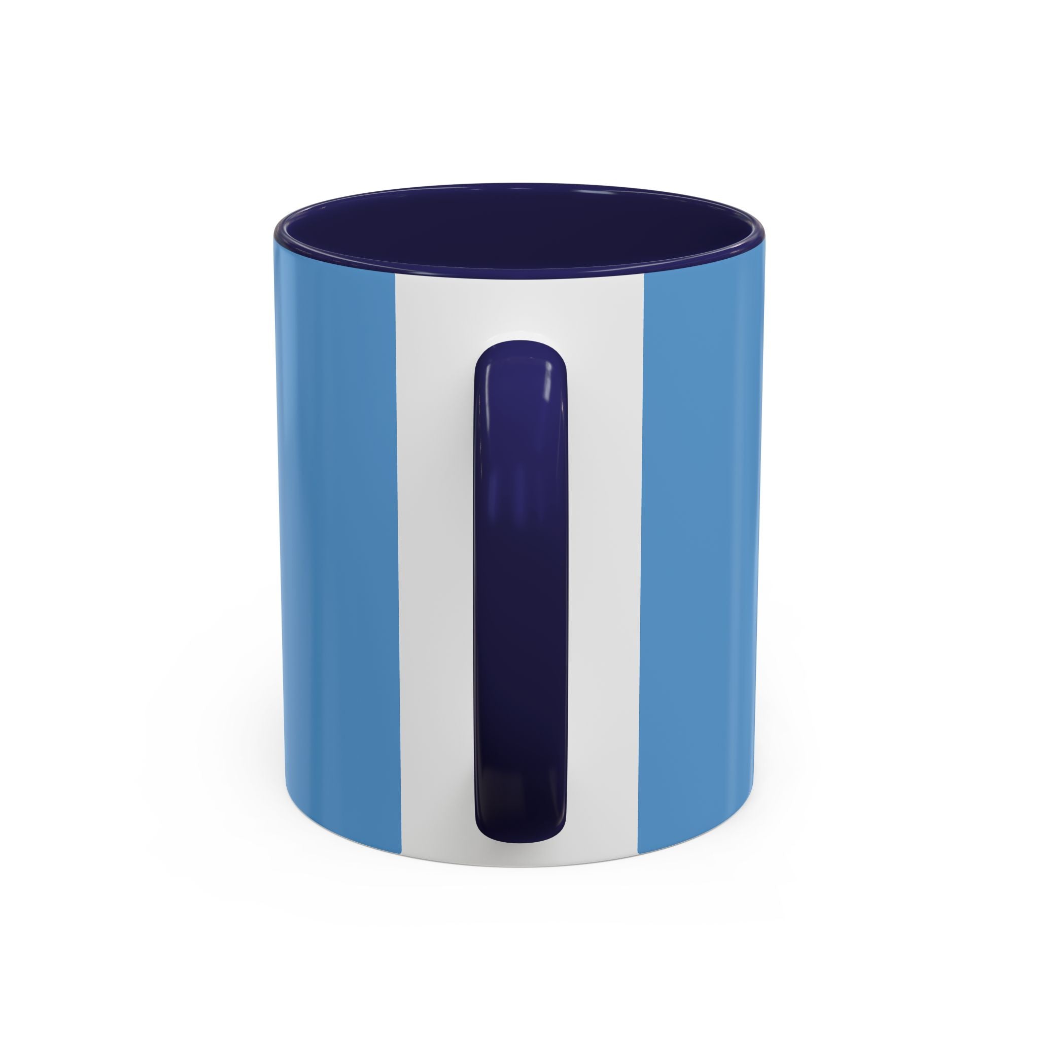 Patriotic Highland Cow Accent Coffee Mug – 11/15oz