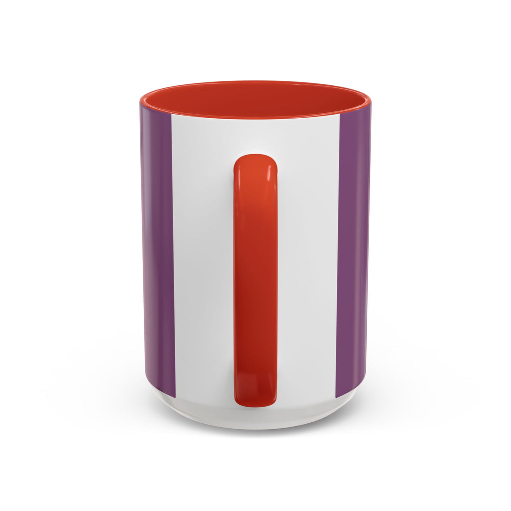 Faith & Love Floral Accent Coffee Mug — Colorful Candle Jar Design (11/15oz)