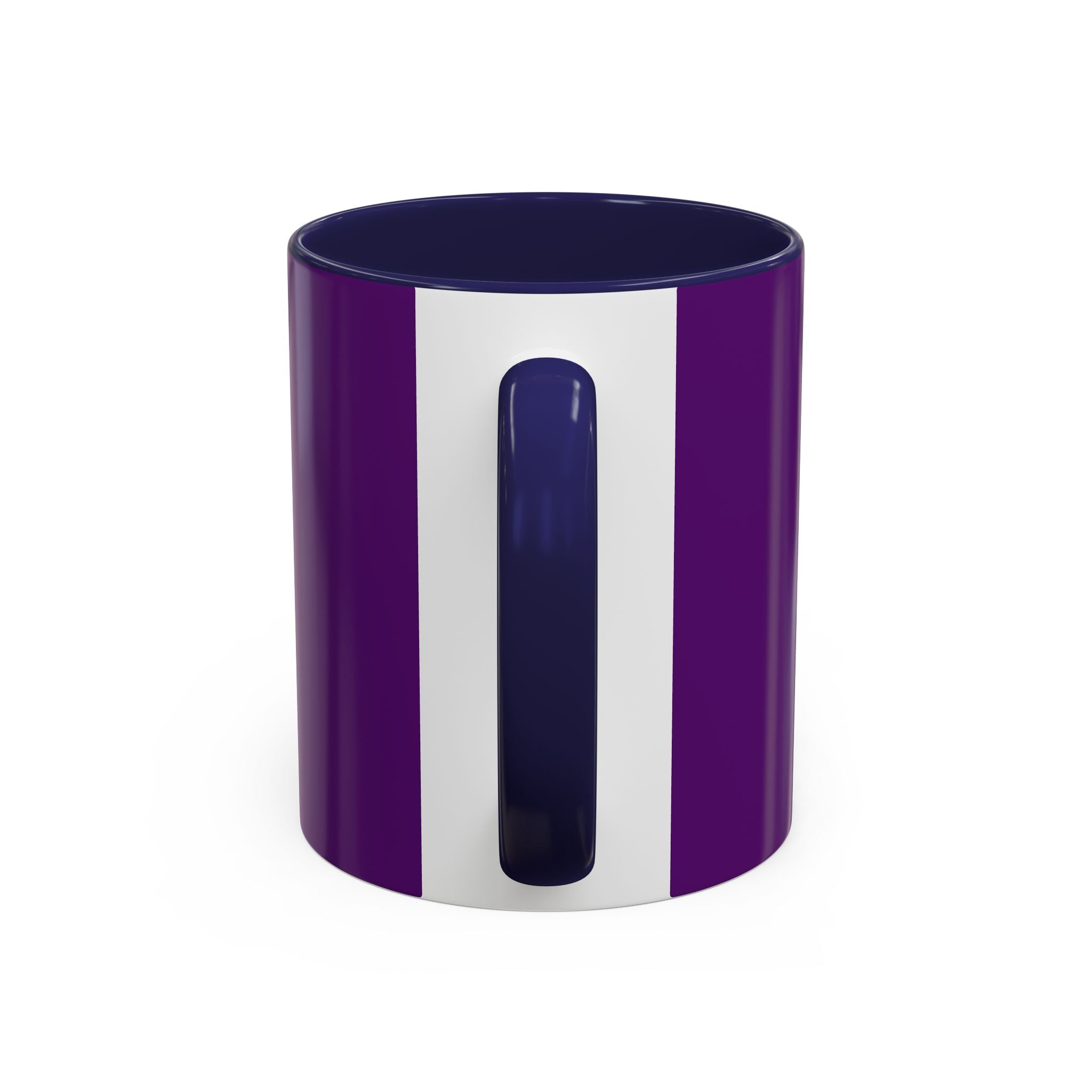 Faith Hope Love Accent Coffee Mug — Floral Jar Design (11/15 oz)