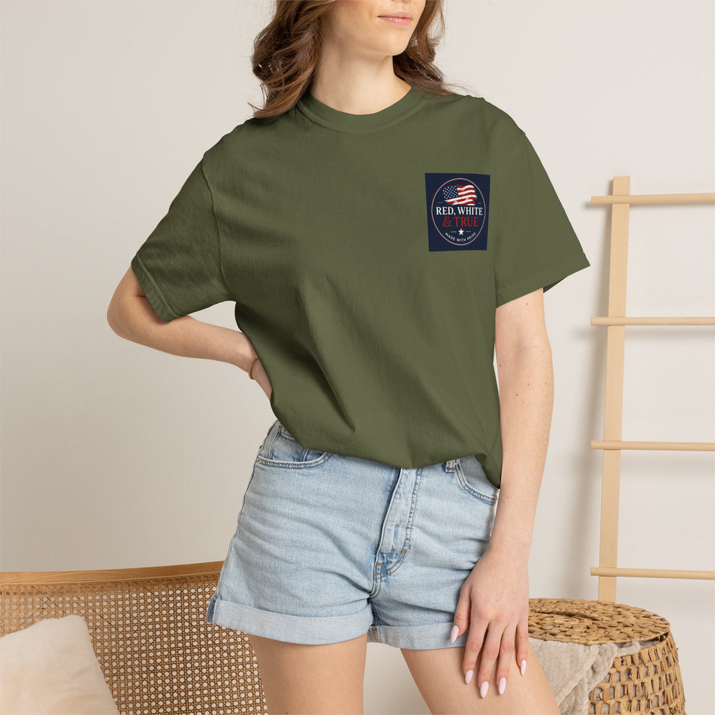 Red, White & True Patriotic T-Shirt