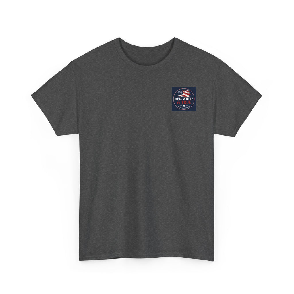 Graphic Tee — "One Nod, Seconds, Regrets" Biker Skull Vintage T‑Shirt