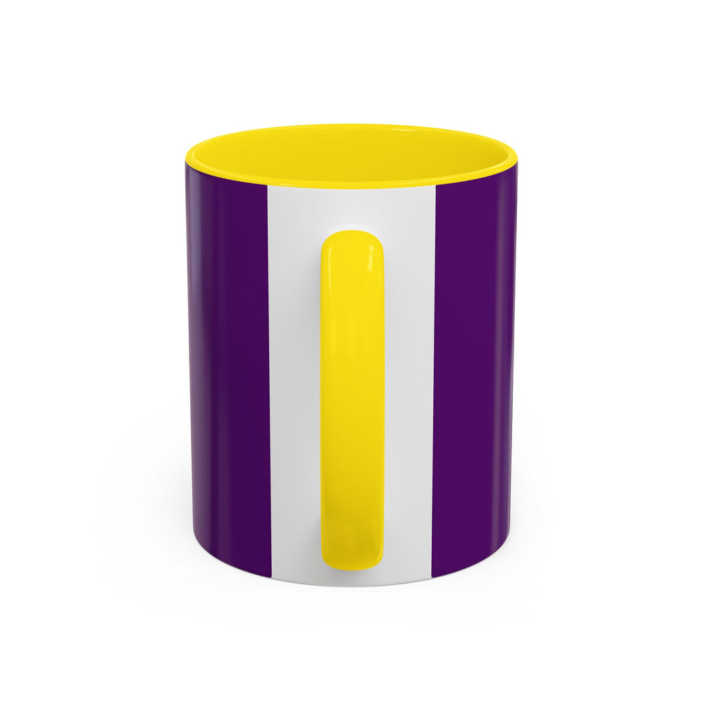 Faith Hope Love Accent Coffee Mug — Floral Jar Design (11/15 oz)