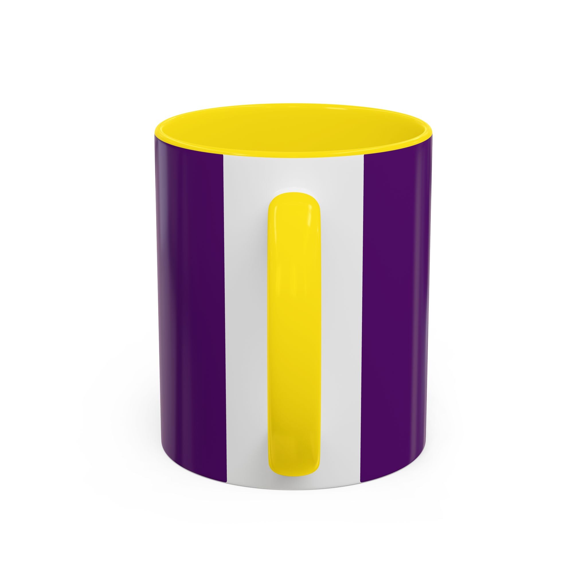 Faith Hope Love Accent Coffee Mug — Floral Jar Design (11/15 oz)