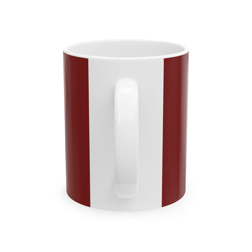 Veteran Memorial Mug — American Flag Battlefield Cross Coffee Cup (11oz/15oz)