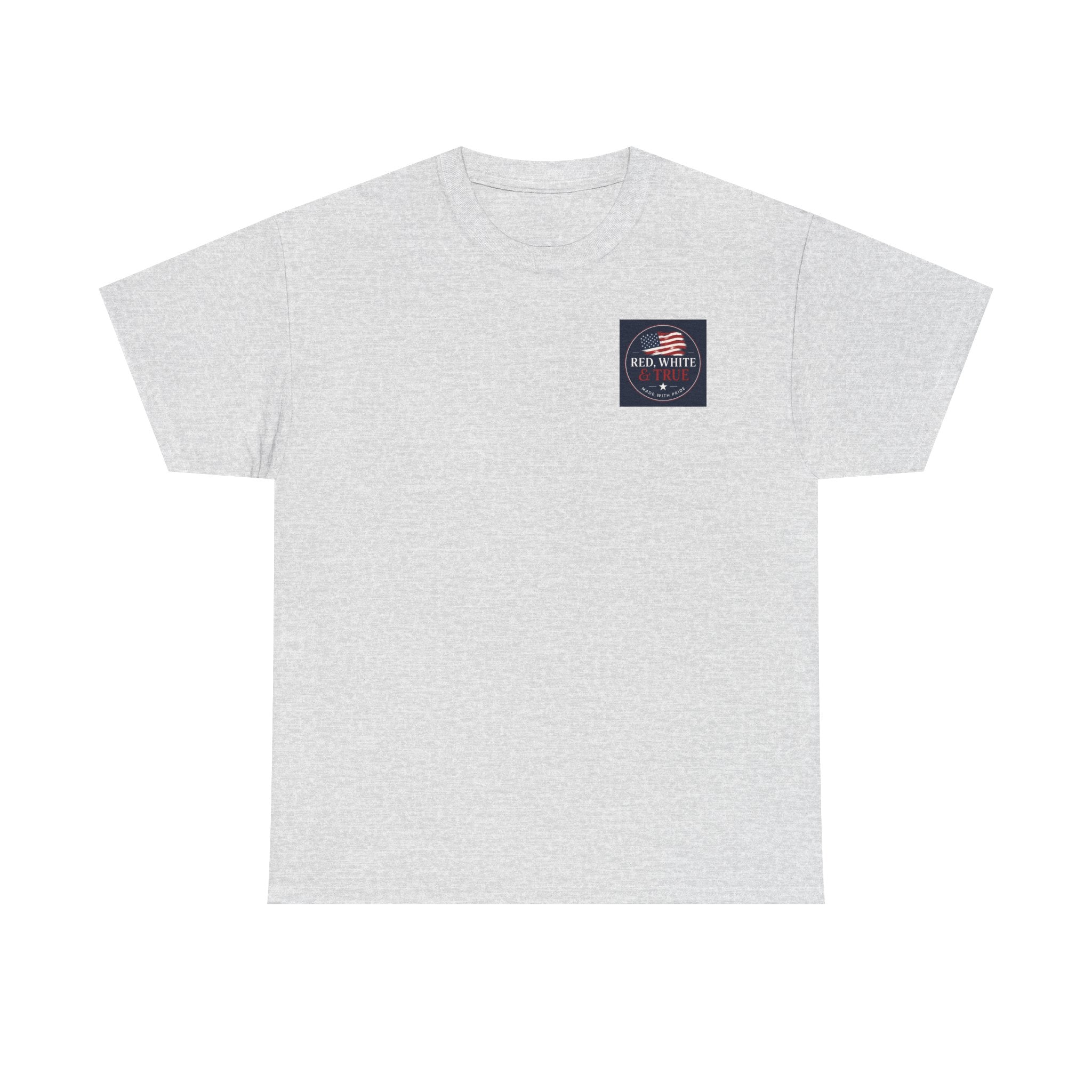Patriotic Truck T-Shirt — American Flag Off-Road Graphic Tee