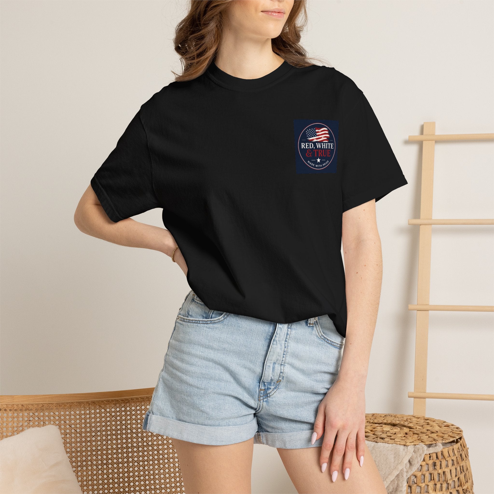 Red, White & True Patriotic T-Shirt