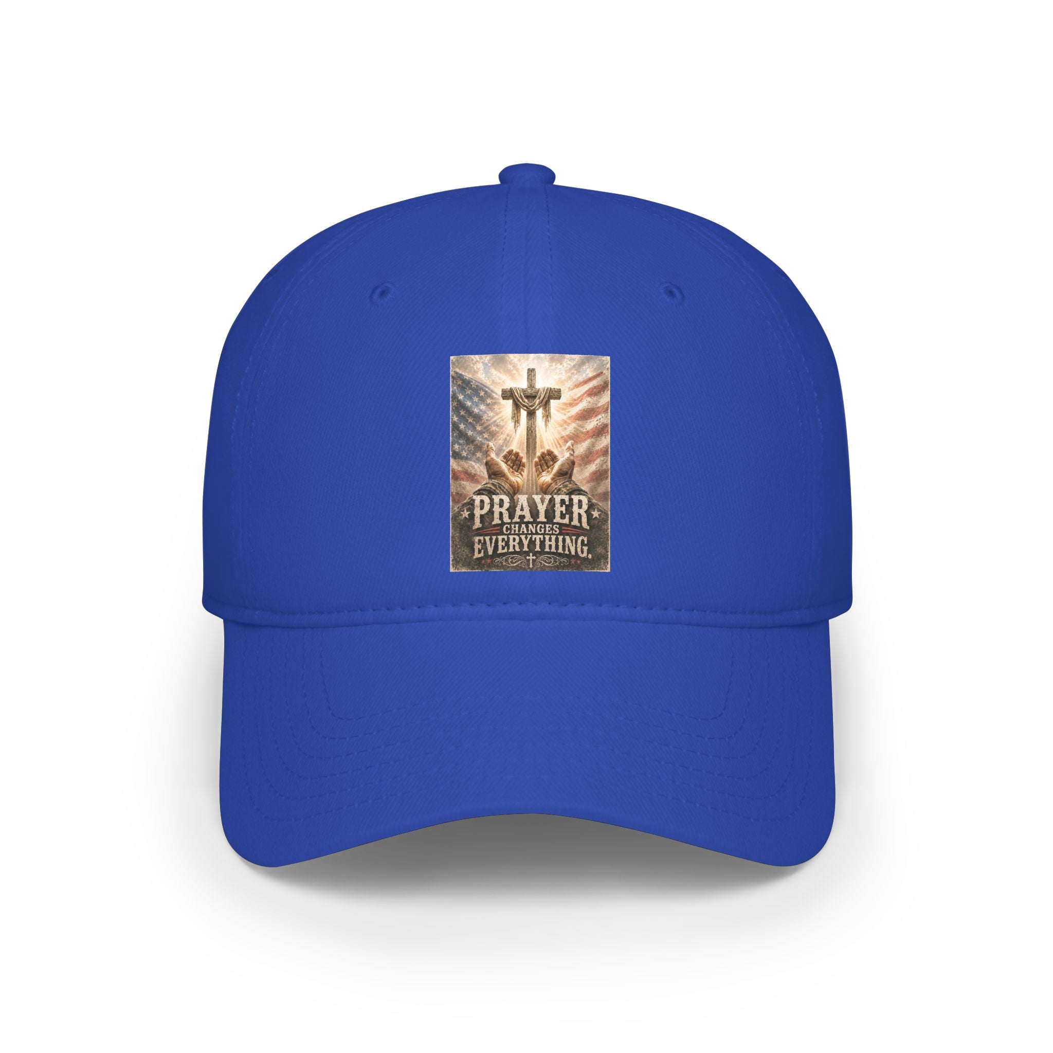 Prayer Changes Everything Low Profile Baseball Cap
