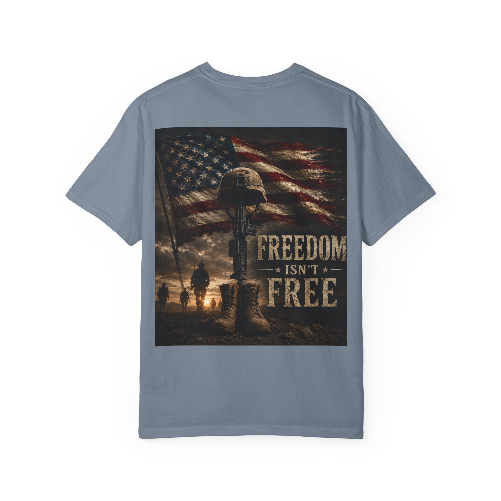 Freedom Isn’t Free Tee — Patriotic Military Memorial T-Shirt