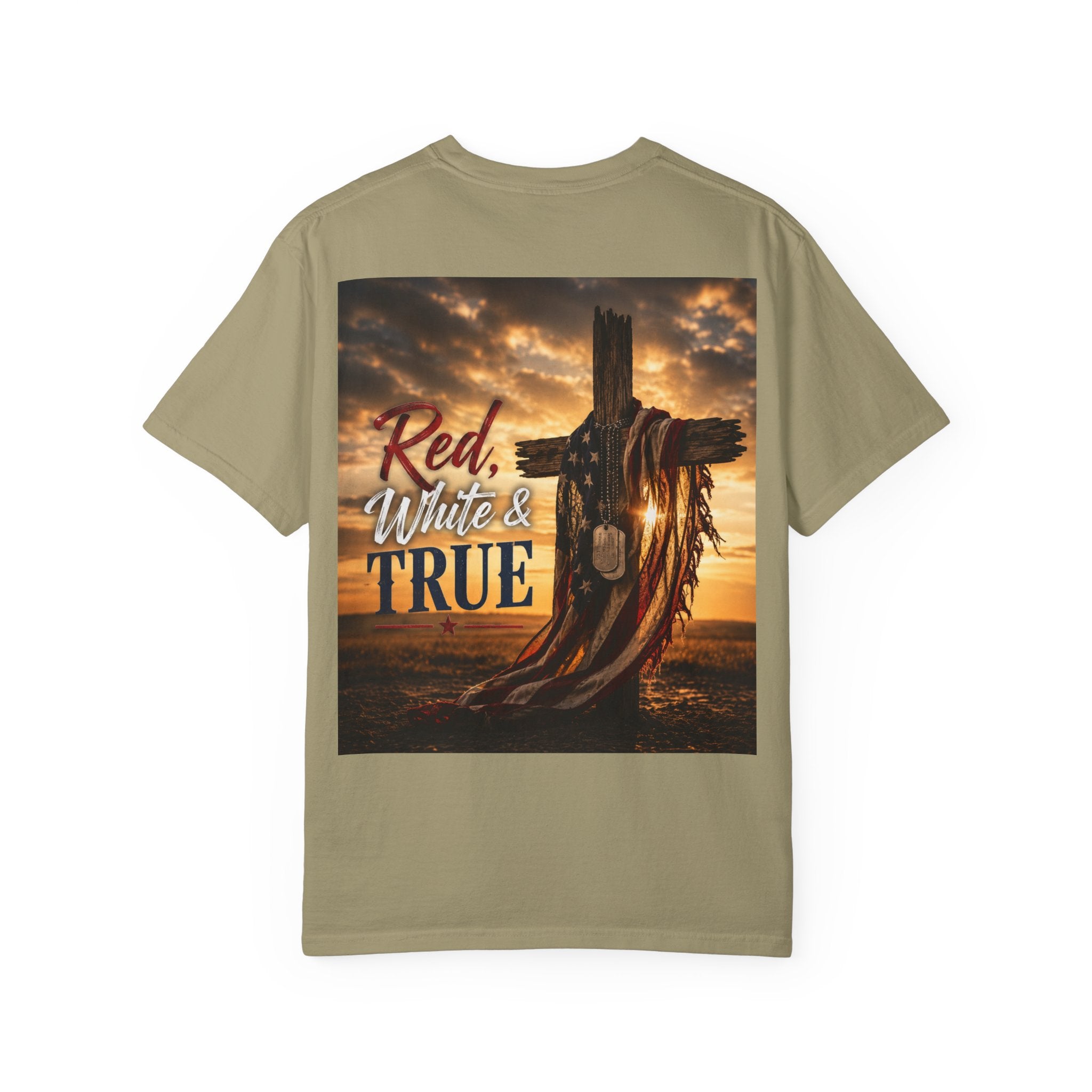 Red, White & True Patriotic T-Shirt