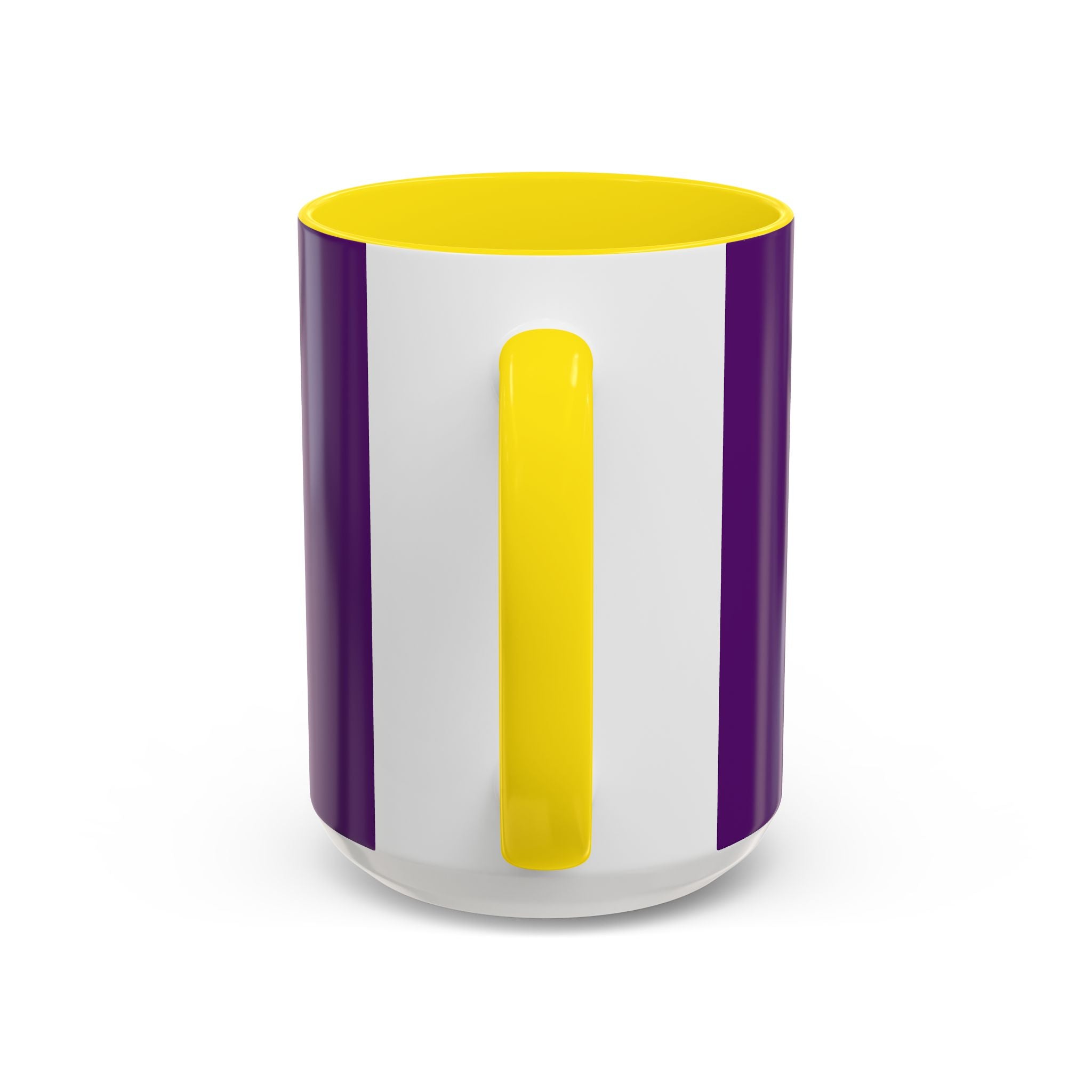 Faith Hope Love Accent Coffee Mug — Floral Jar Design (11/15 oz)