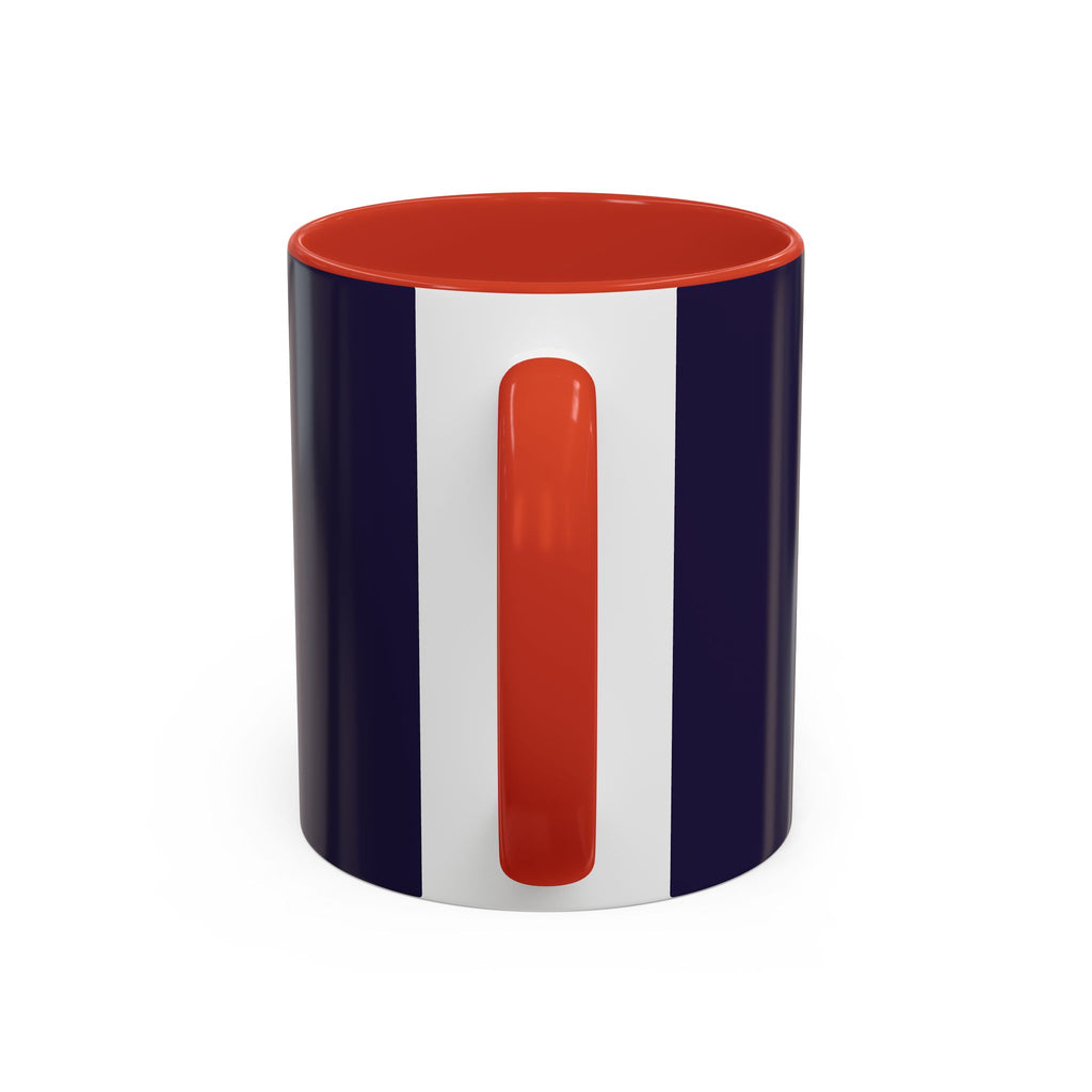 Easter Cross Coffee Mug — Floral Crucifix Accent Mug (11/15 oz)