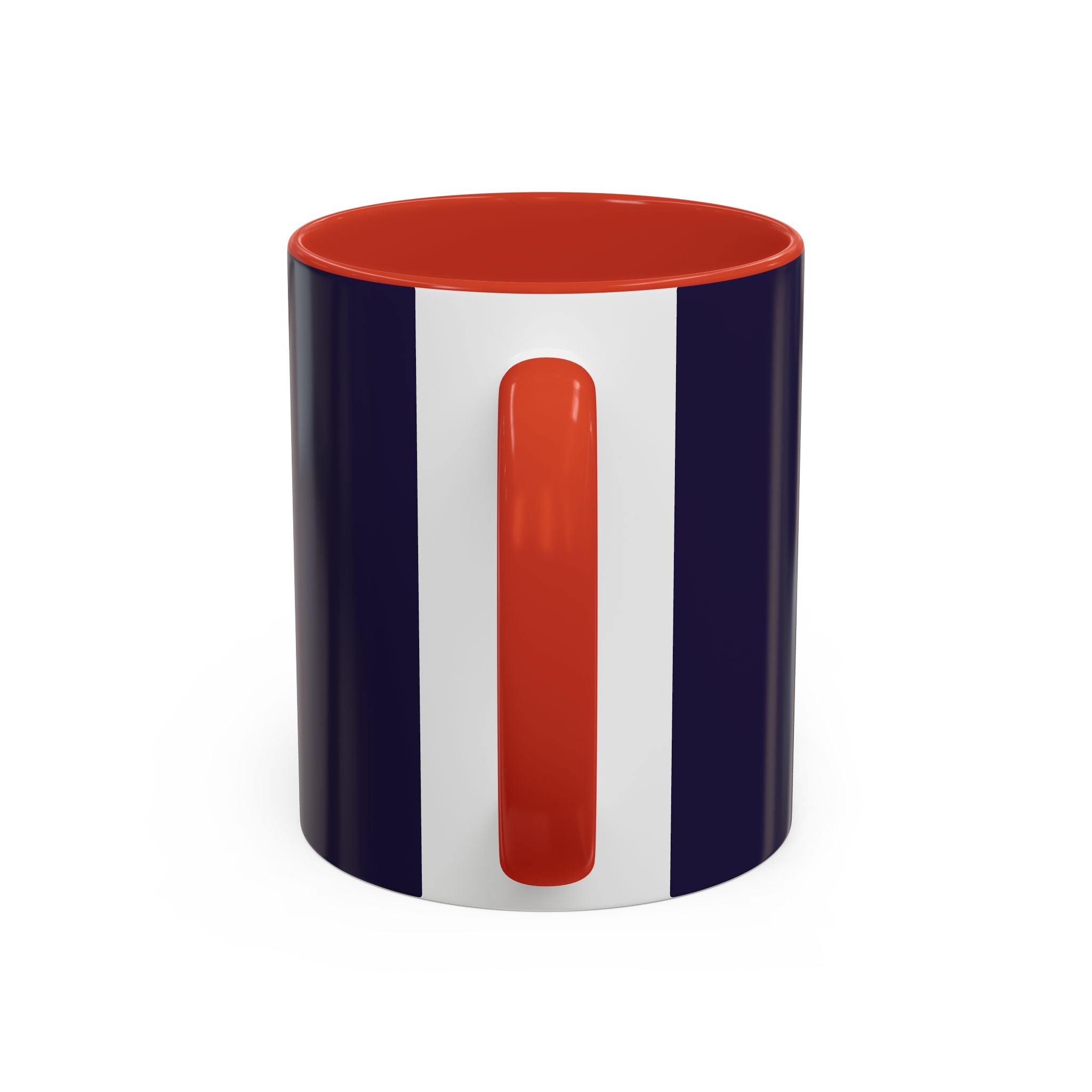 Easter Cross Coffee Mug — Floral Crucifix Accent Mug (11/15 oz)