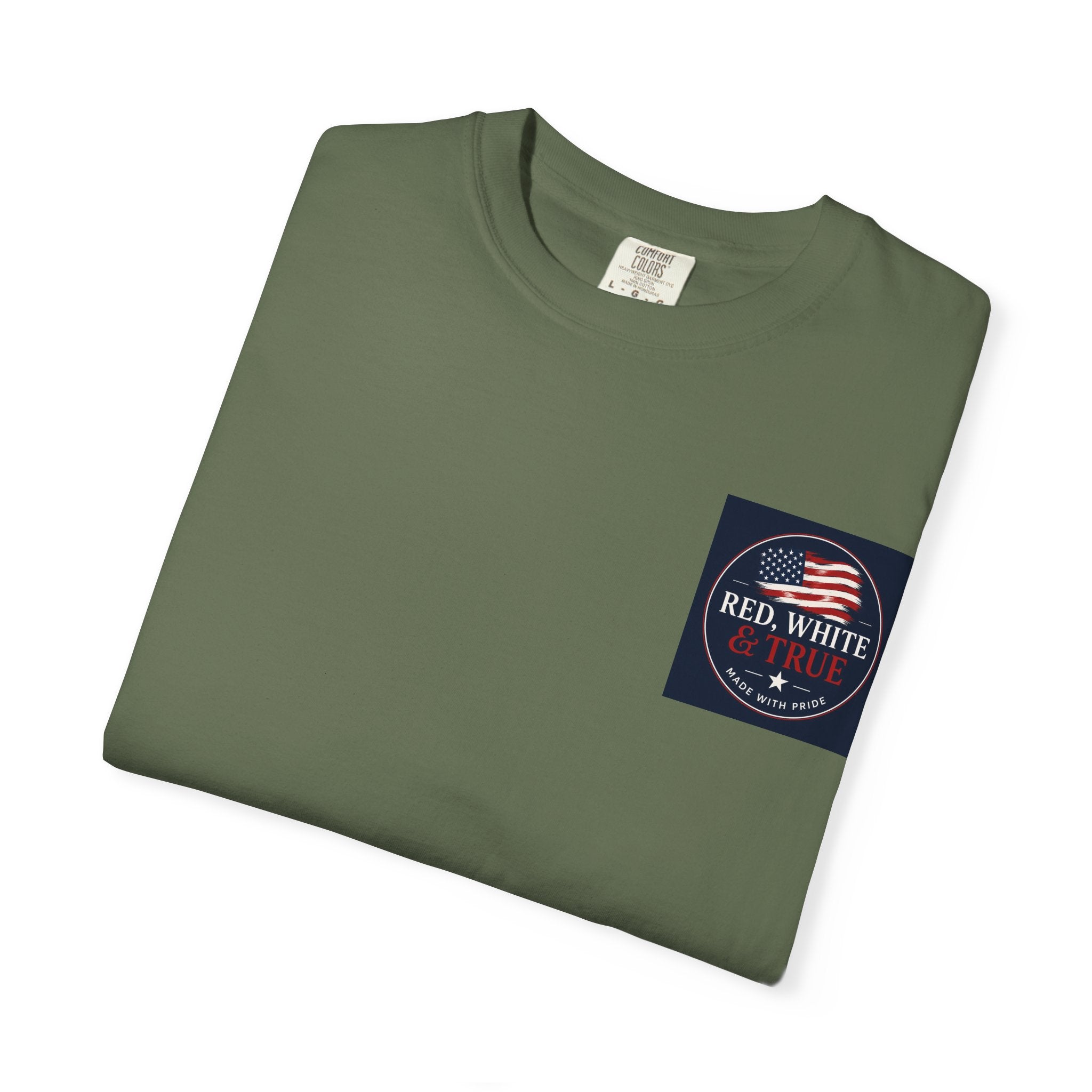Red, White & True Patriotic T-Shirt