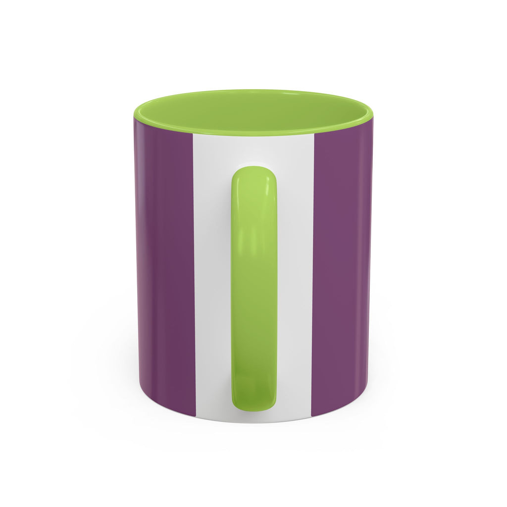 Faith & Love Floral Accent Coffee Mug — Colorful Candle Jar Design (11/15oz)