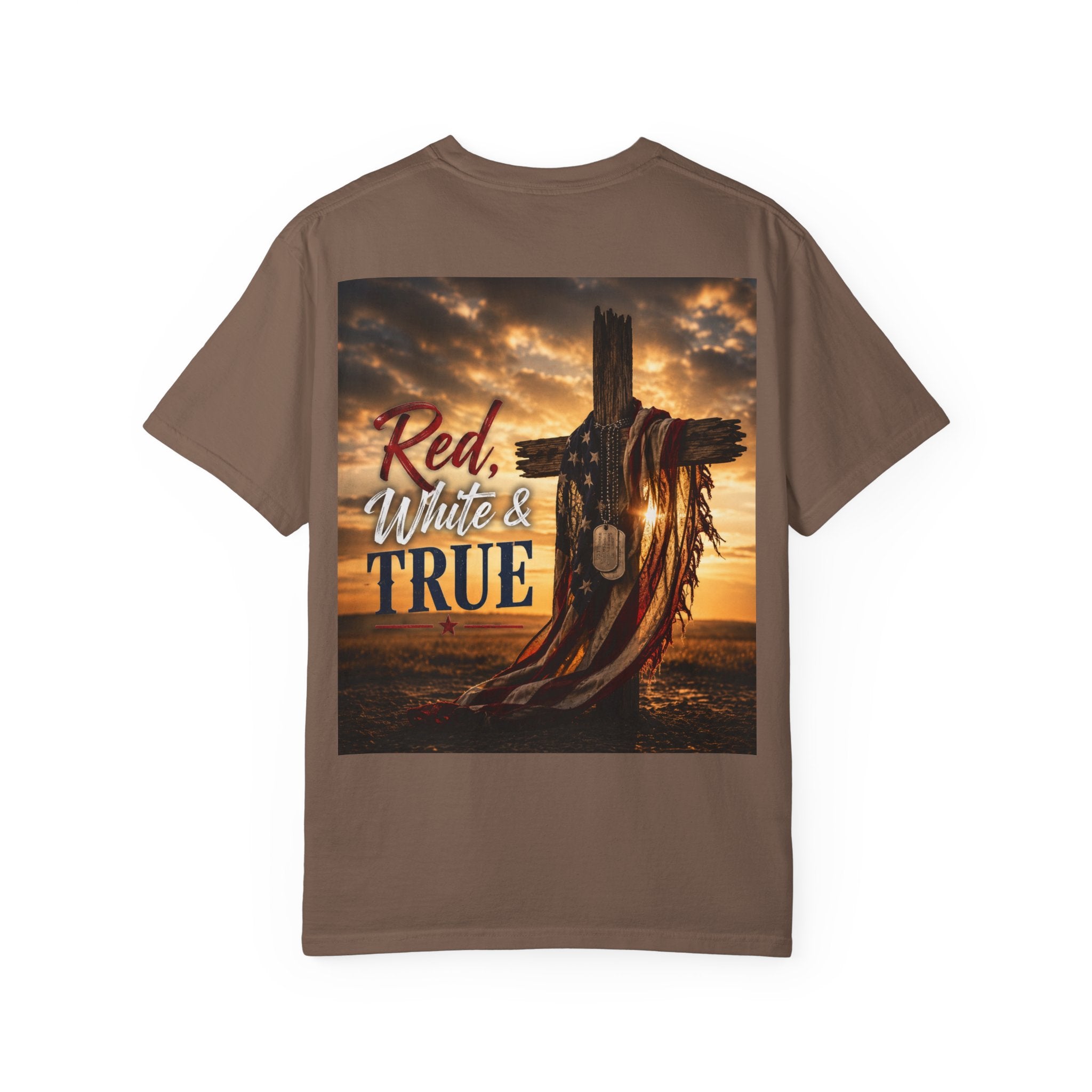 Red, White & True Patriotic T-Shirt