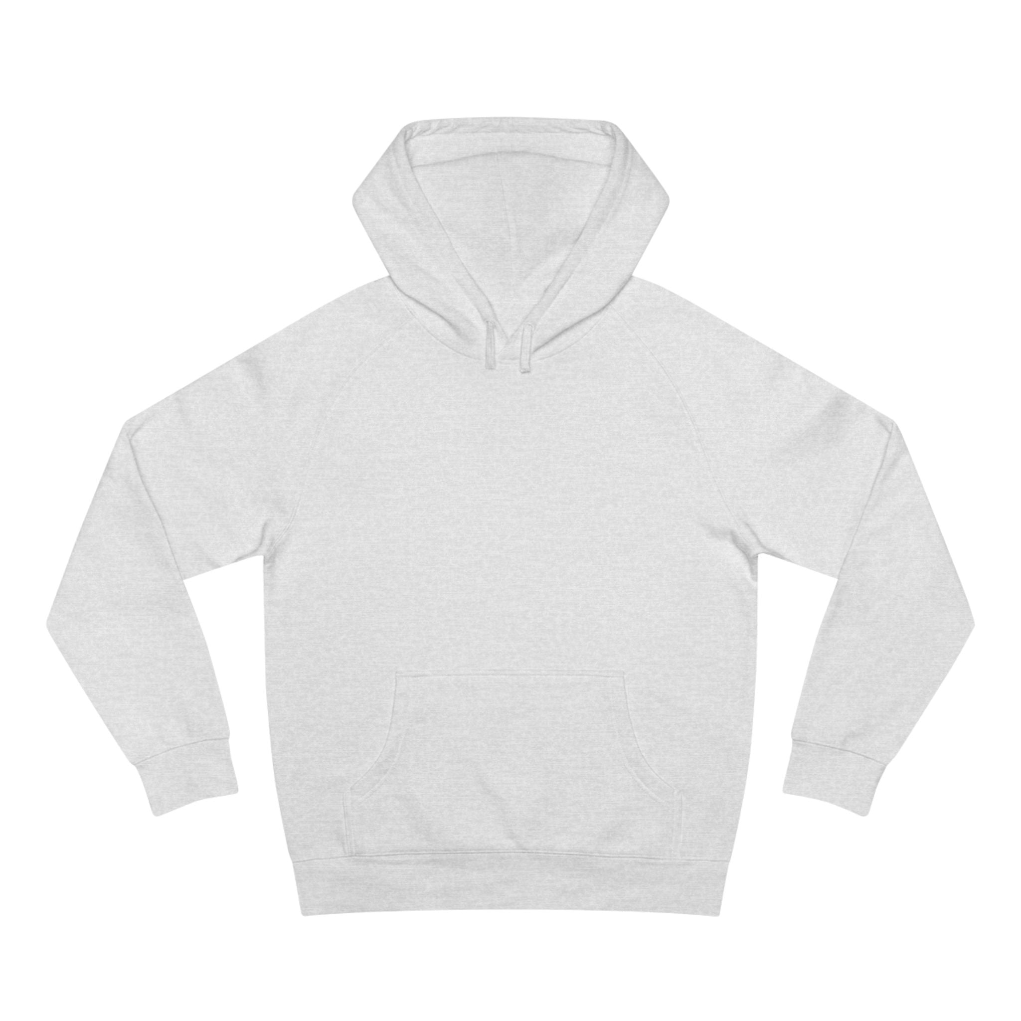 American Flag Cross Hoodie — Patriotic Skull & Wings Back Graphic