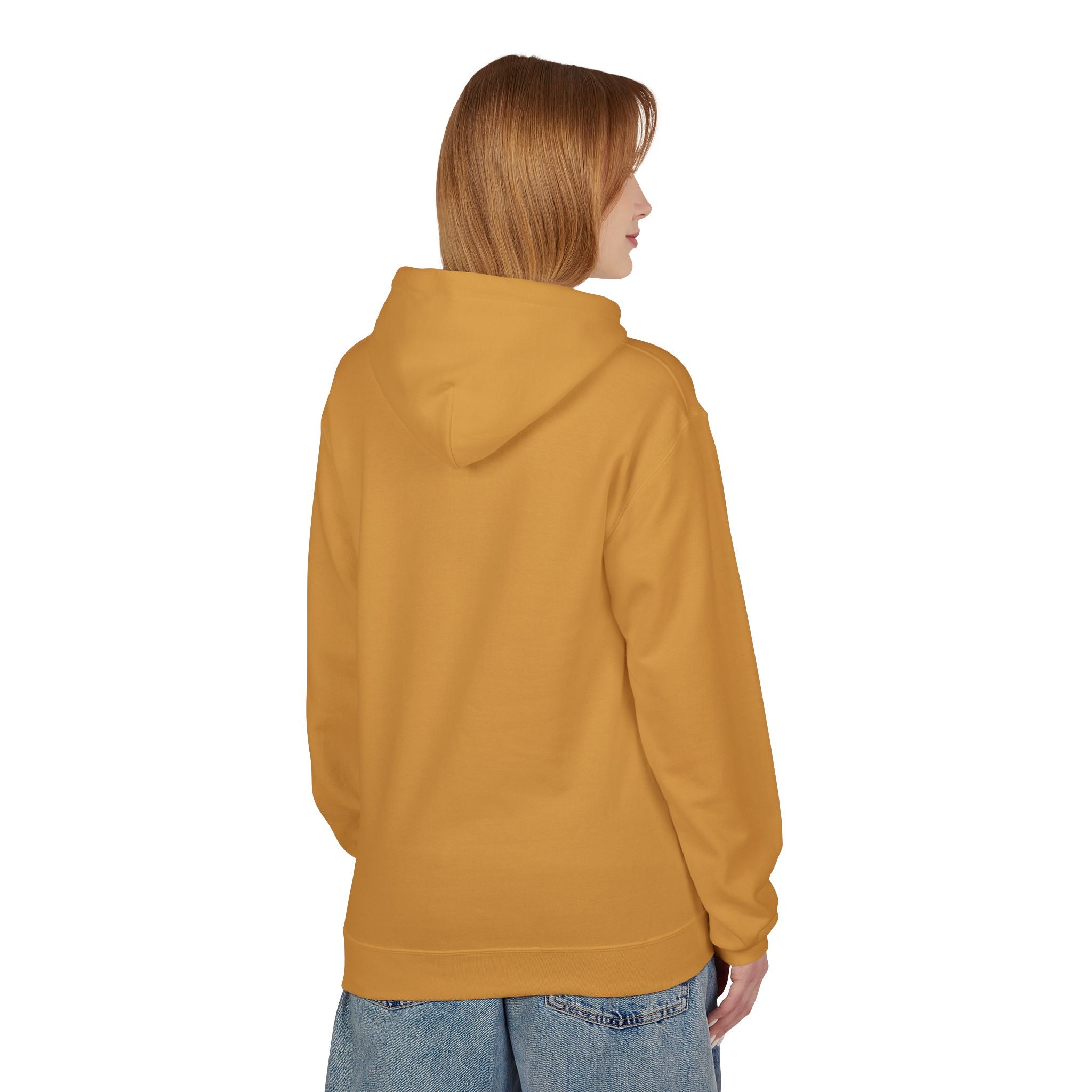 Patriotic Rooster Hoodie — Americana Farmhouse Chickens Pullover
