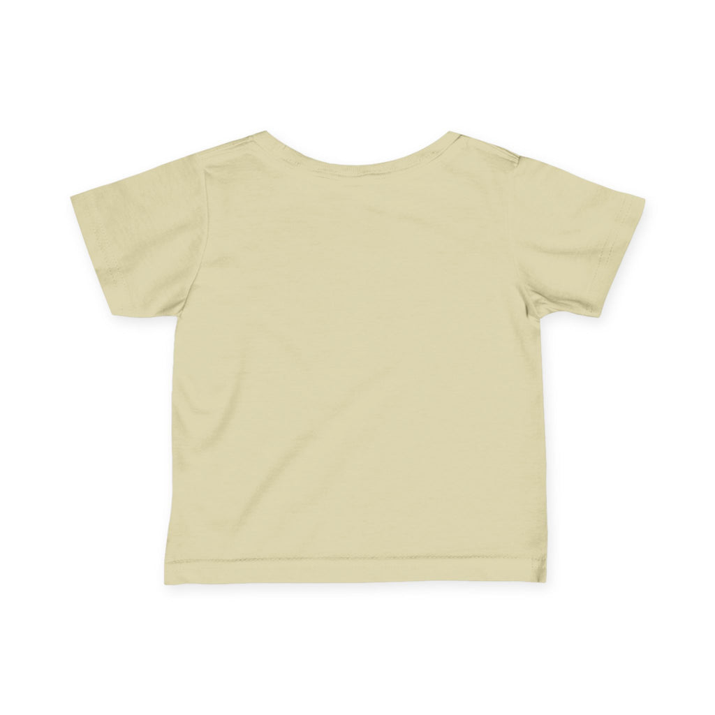 Infant Tee — Rustic Horse & Sunflower Farmyard Design