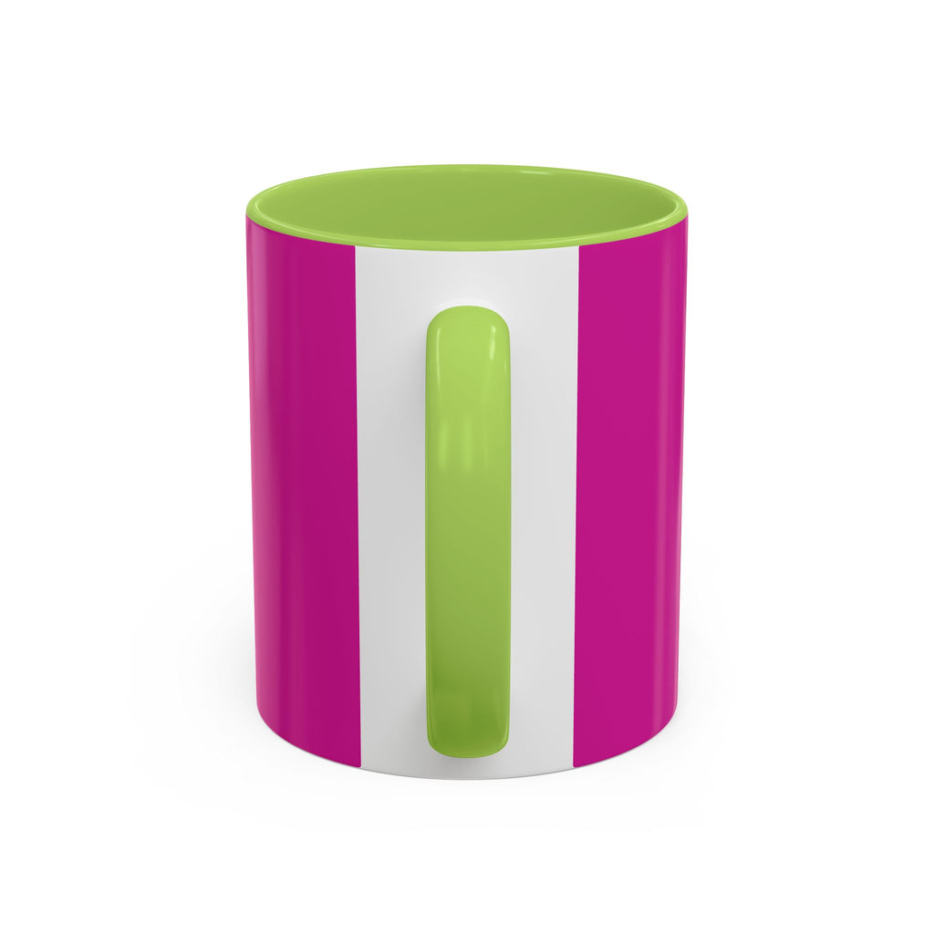 Inspirational Coffee Mug — "With God All Things Are Possible" Floral Accent
