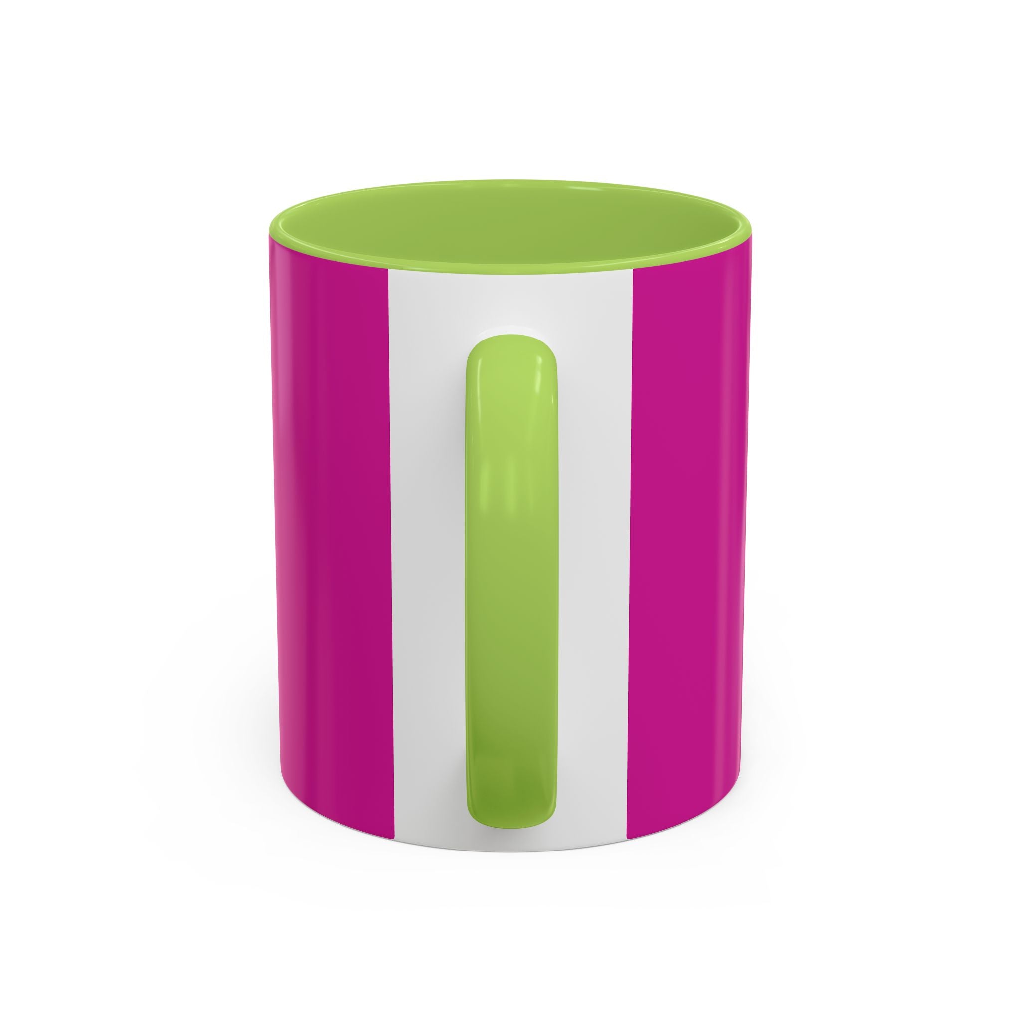 Inspirational Coffee Mug — "With God All Things Are Possible" Floral Accent