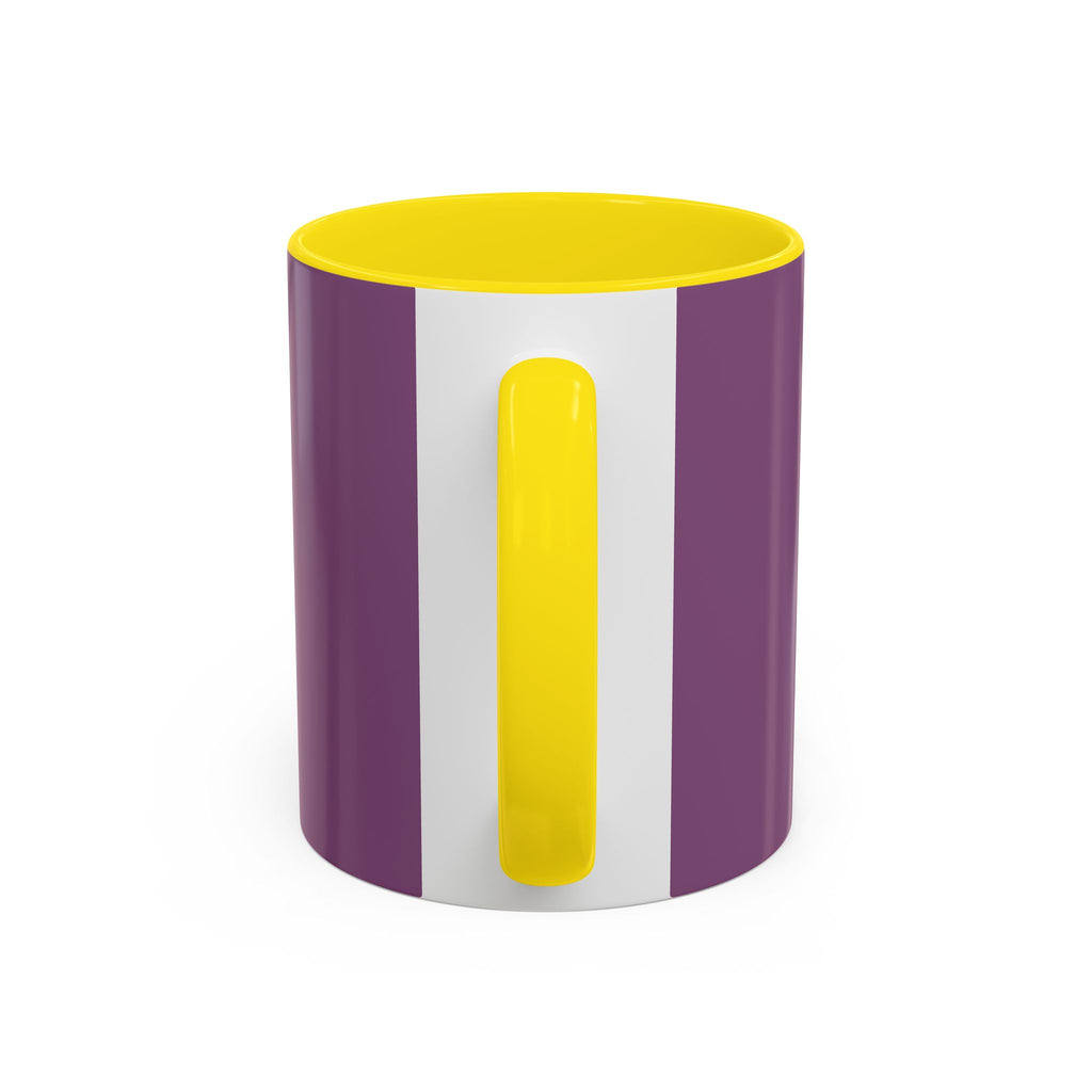 Faith & Love Floral Accent Coffee Mug — Colorful Candle Jar Design (11/15oz)