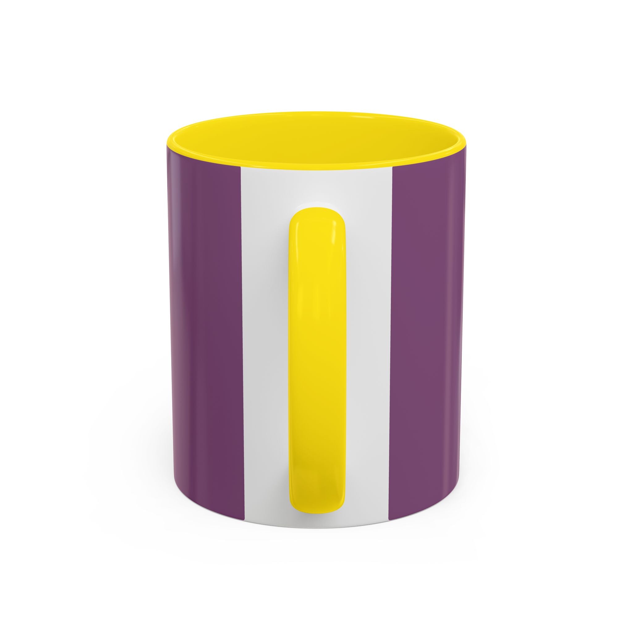 Faith & Love Floral Accent Coffee Mug — Colorful Candle Jar Design (11/15oz)