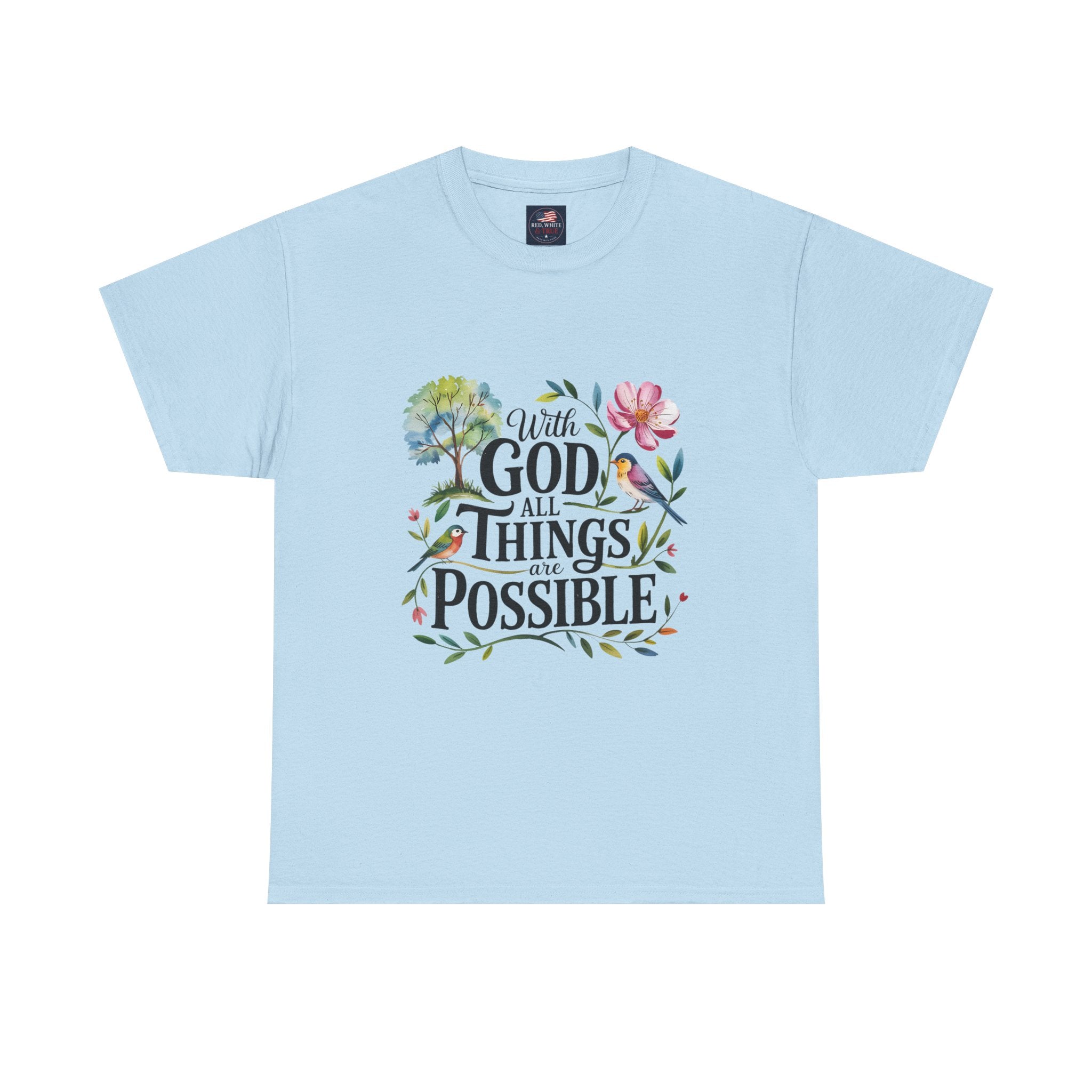Unisex Heavy Cotton Tee