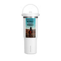 Nomad Tumbler 32oz: "Pretty Woman Rides Fast Horses" Cowboy Travel Tumbler
