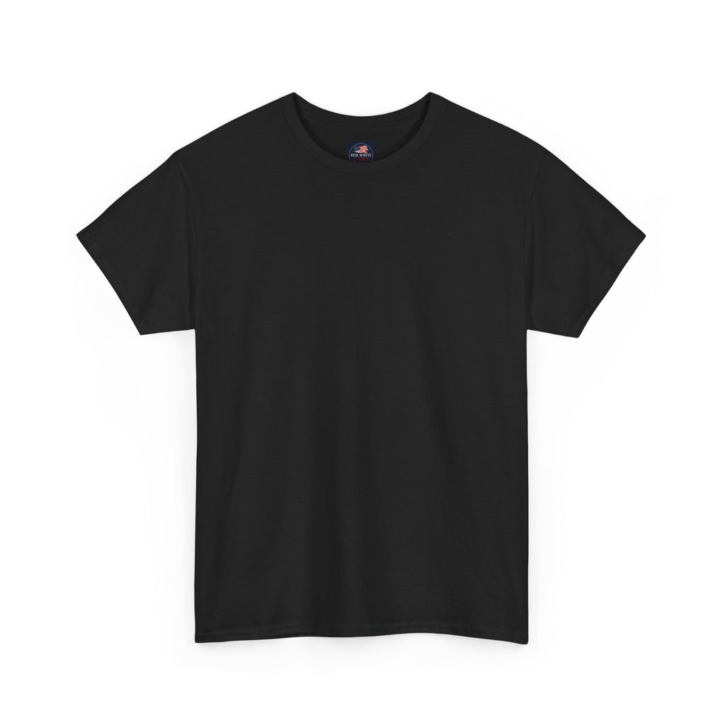 Prayer Changes Everything T-Shirt — Christian Faith Cross & American Flag Tee