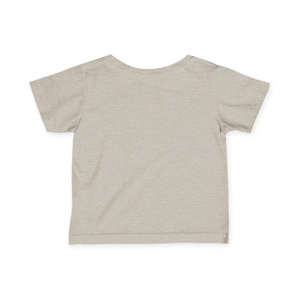 Infant Tee — Patriotic Kitten with Flags & Ice Cream (4th of July Baby Shirt)
