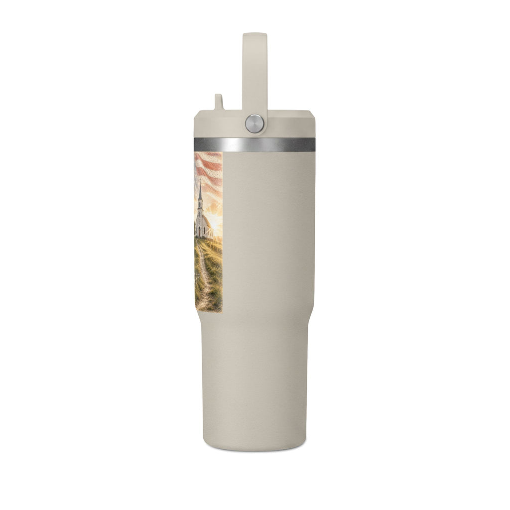 Pray Hard Stand Strong 32oz Tumbler