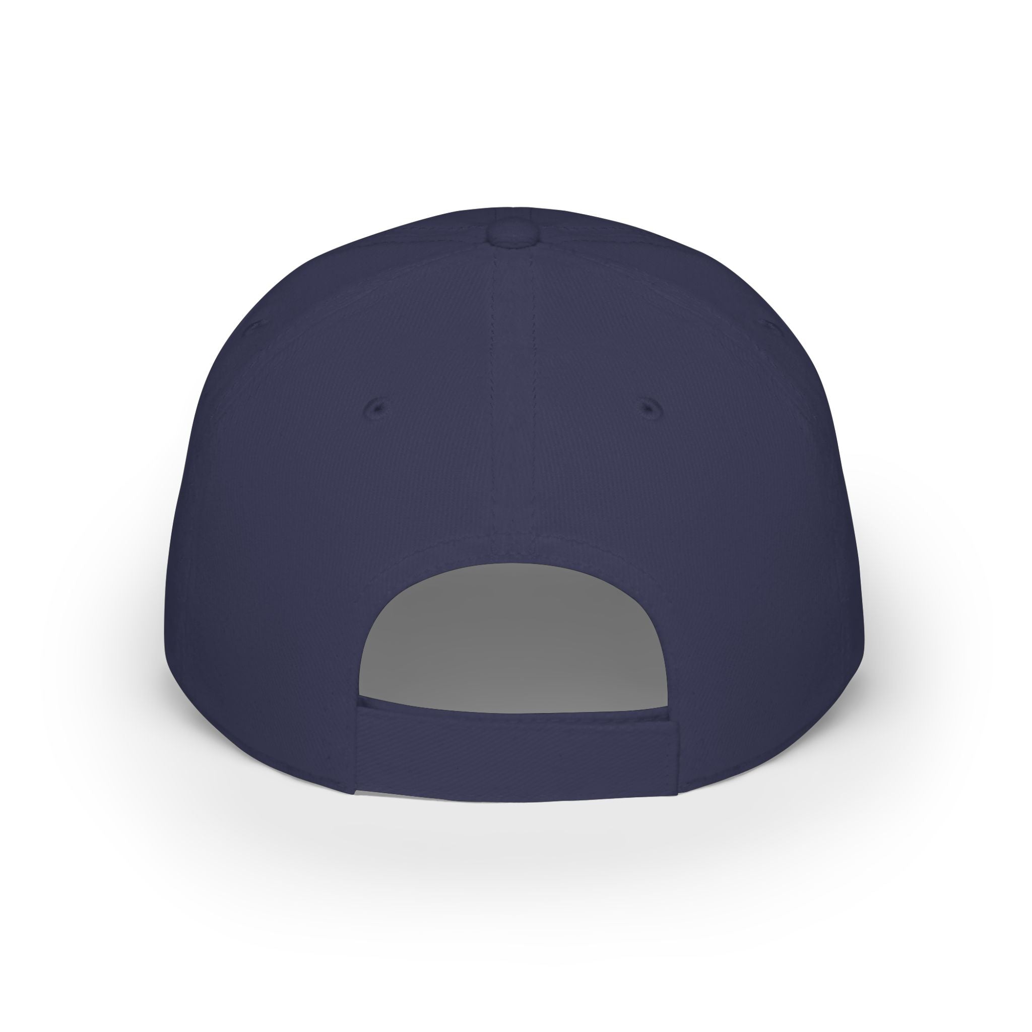 Patriotic Firefighter Scene Baseball Cap — American Flag Firefighter Tribute Hat