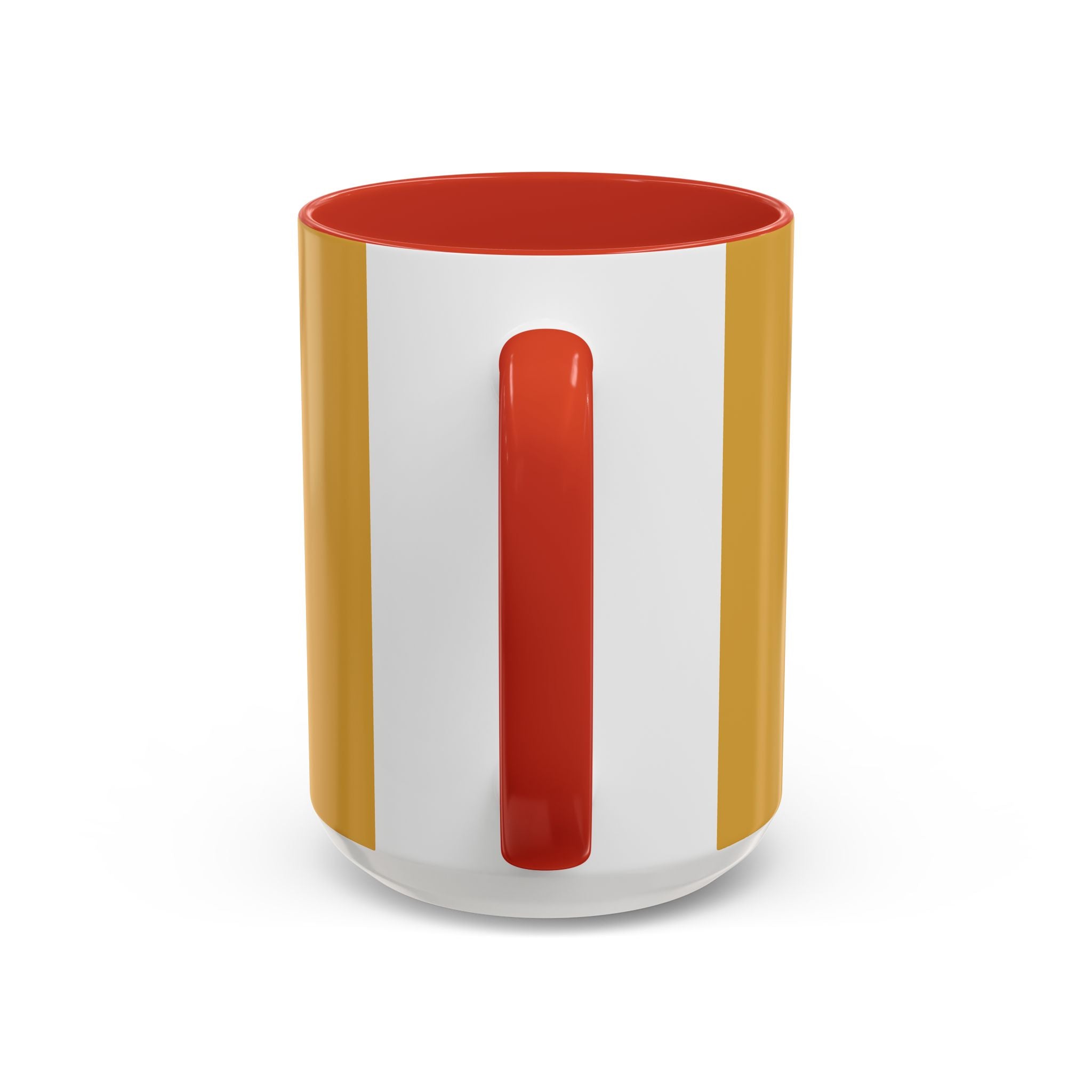 Patriotic Cross Coffee Mug — American Flag Sunrise Accent Mug (11/15oz)