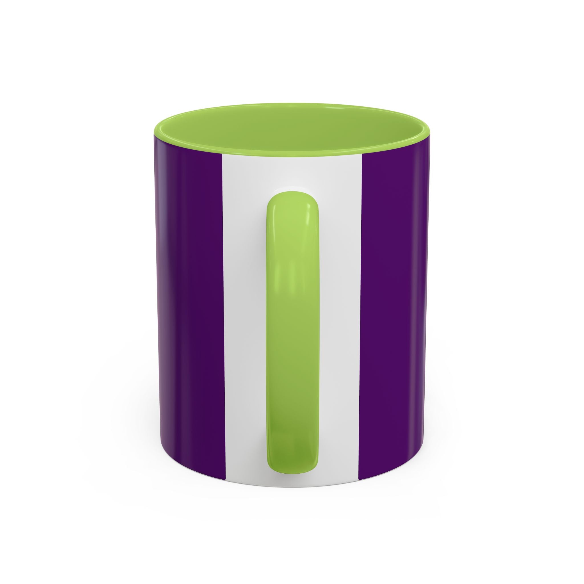 Faith Hope Love Accent Coffee Mug — Floral Jar Design (11/15 oz)